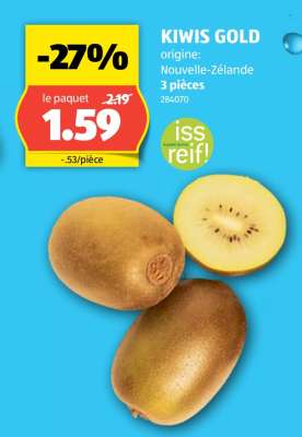 KIWIS GOLD