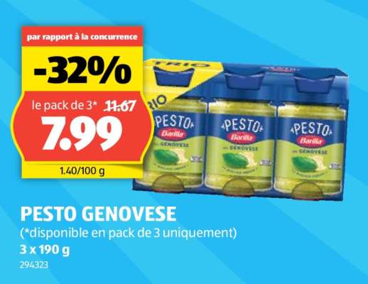 PESTO GENOVESE