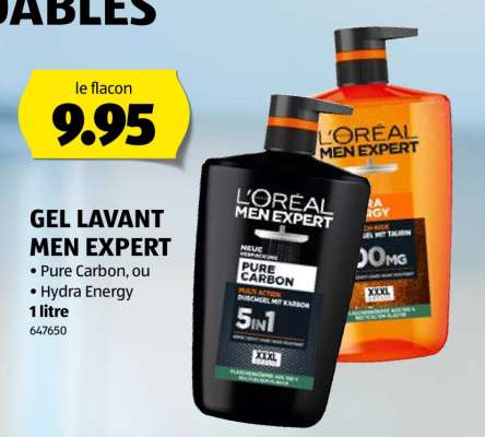 GEL LAVANT MEN EXPERT
