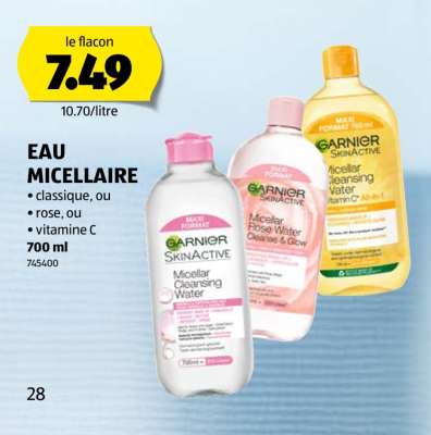 EAU MICELLAIRE