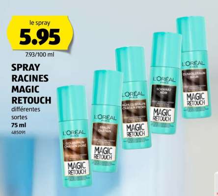 SPRAY RACINES MAGIC RETOUCH