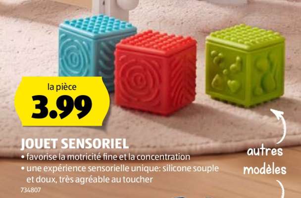 JOUET SENSORIEL