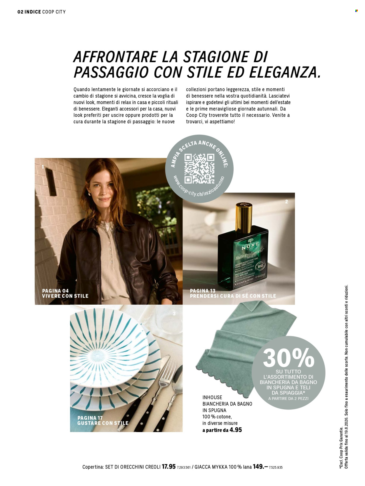 Catalogue Coop - 13.8.2026 - 2.9.2026. Page 2. Page 2