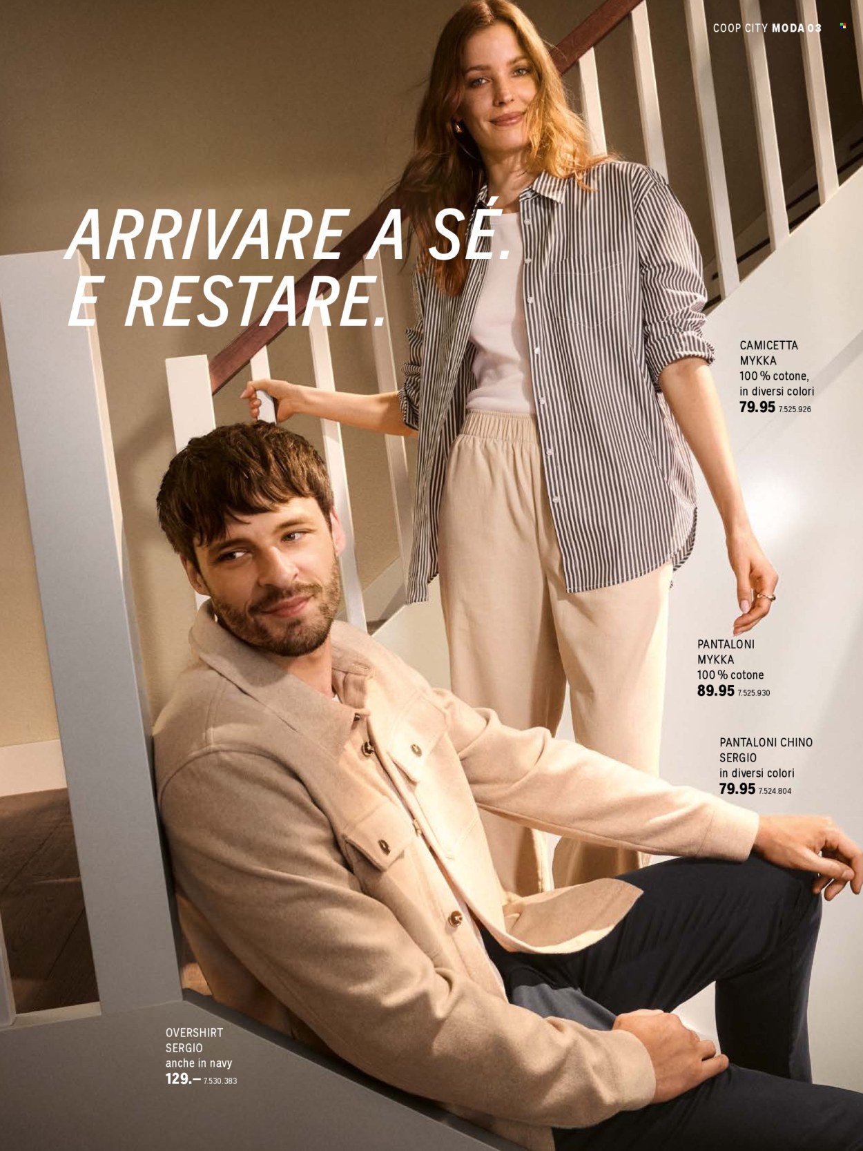 Catalogue Coop - 13.8.2026 - 2.9.2026. Page 3. Page 3