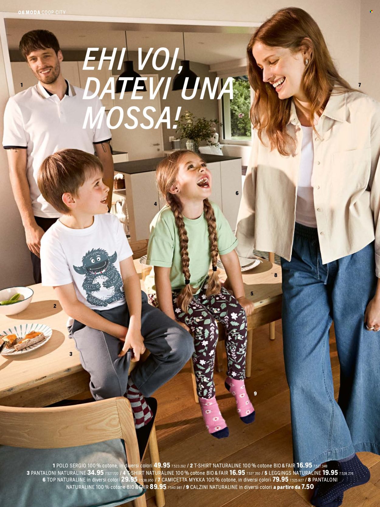 Catalogue Coop - 13.8.2026 - 2.9.2026. Page 6. Page 6