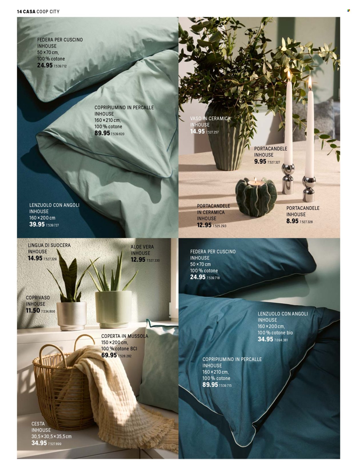 Catalogue Coop - 13.8.2026 - 2.9.2026. Page 14. Page 14