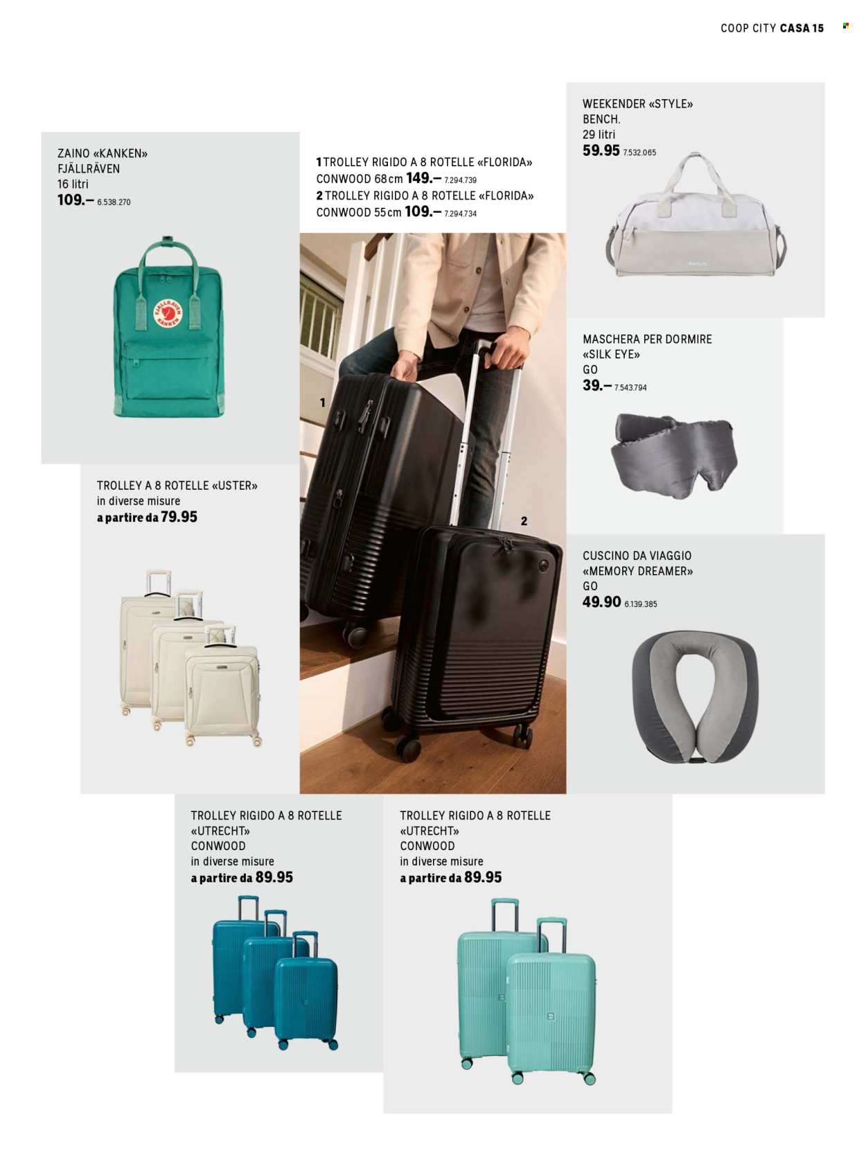Catalogue Coop - 13.8.2026 - 2.9.2026. Page 15. Page 15