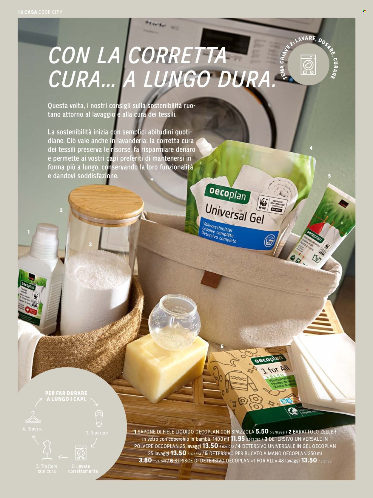Catalogue Coop - 13.8.2026 - 2.9.2026. Page 18. Page 18