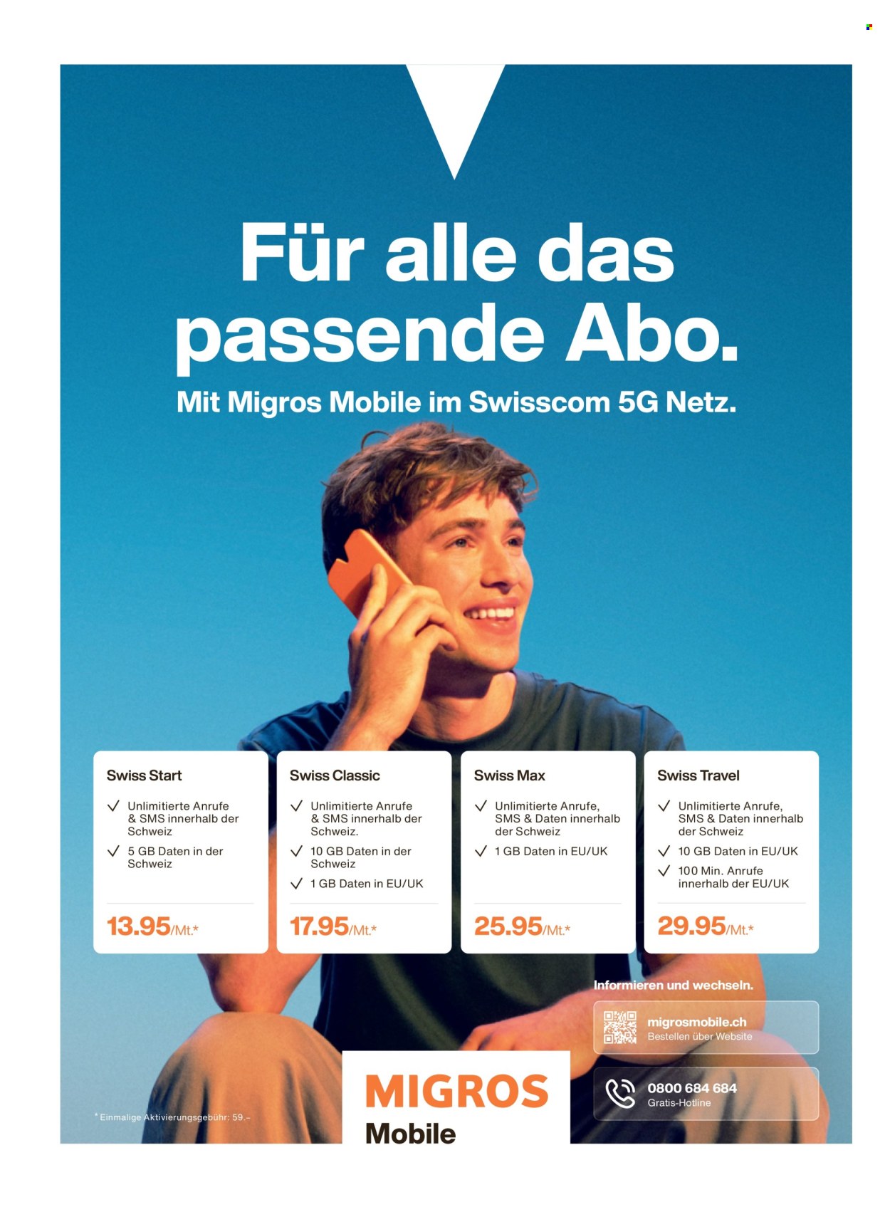 Catalogue Migros - 12.8.2026 - 19.8.2026. Page 6. Page 6