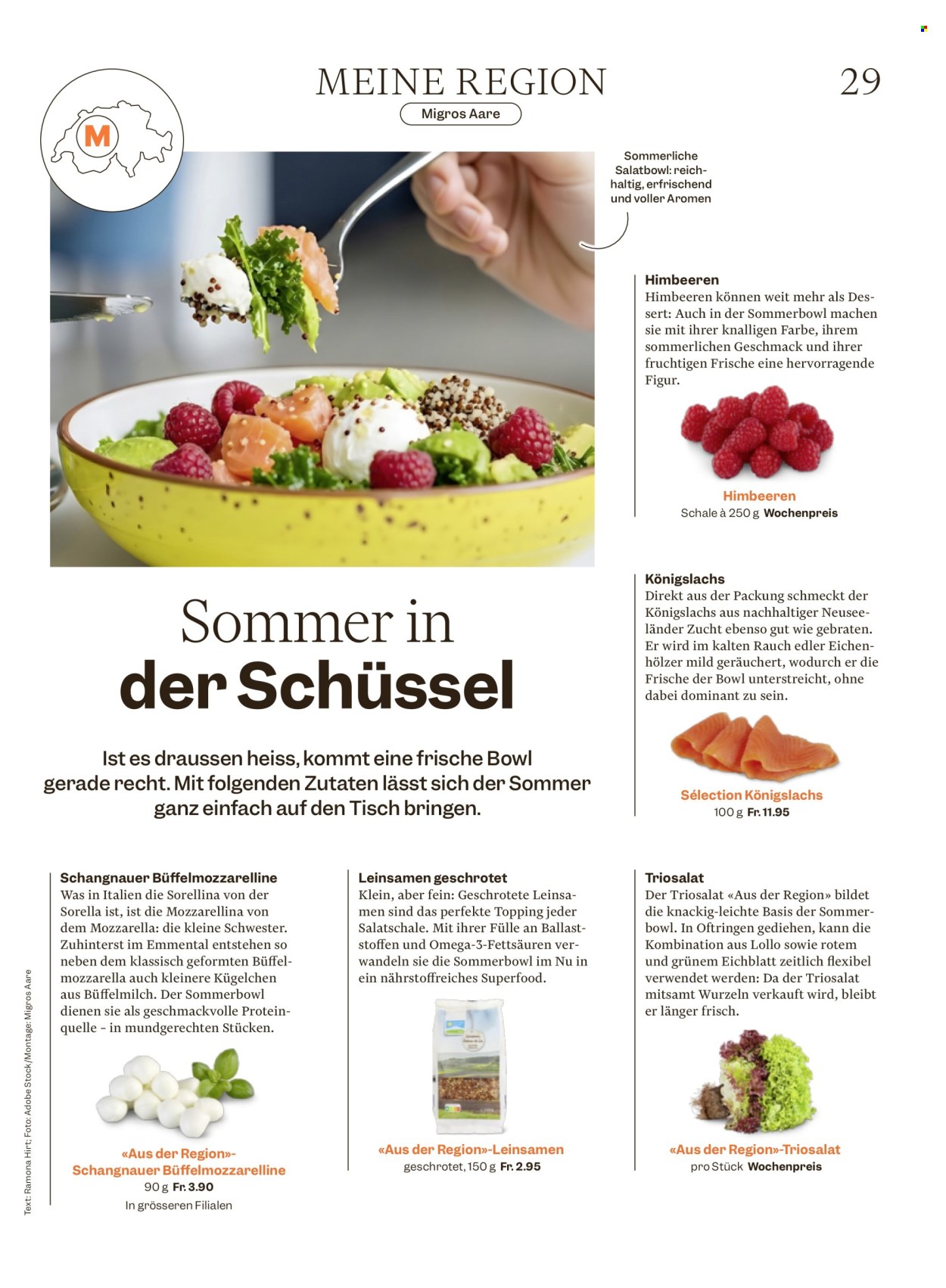 Catalogue Migros - 12.8.2026 - 19.8.2026. Page 29. Page 29