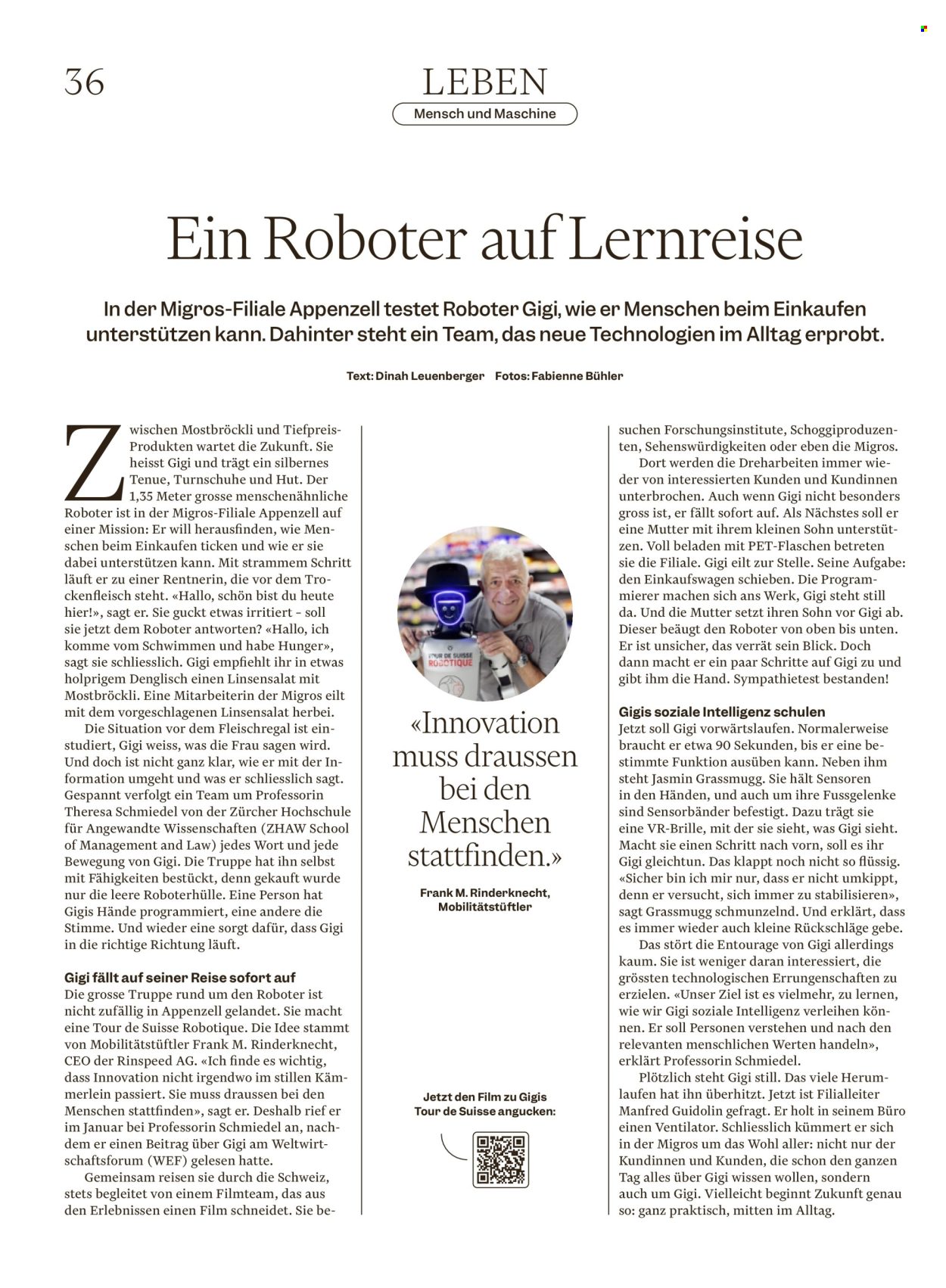 Catalogue Migros - 12.8.2026 - 19.8.2026. Page 36. Page 36