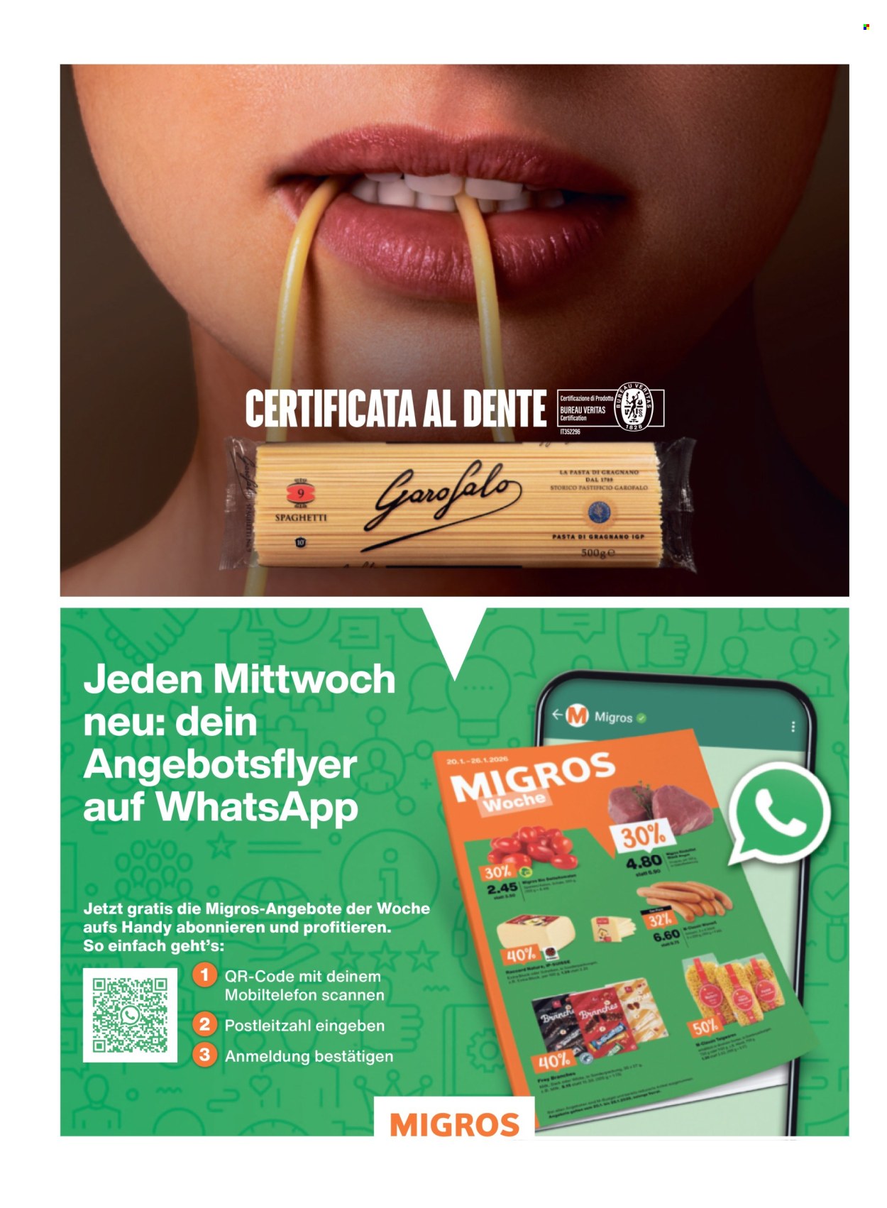 Catalogue Migros - 12.8.2026 - 19.8.2026. Page 42. Page 42