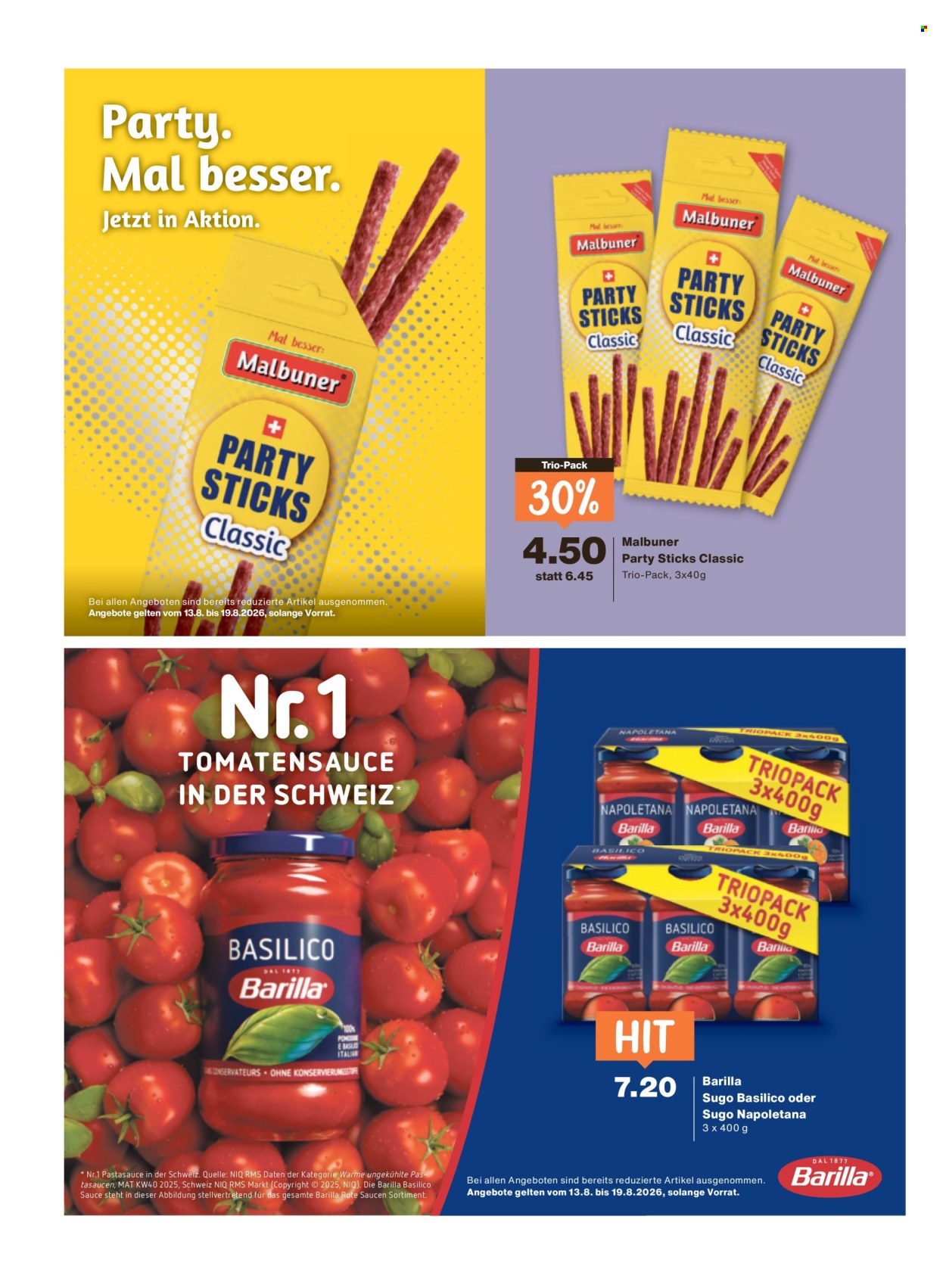 Catalogue Migros - 12.8.2026 - 19.8.2026. Page 46. Page 46