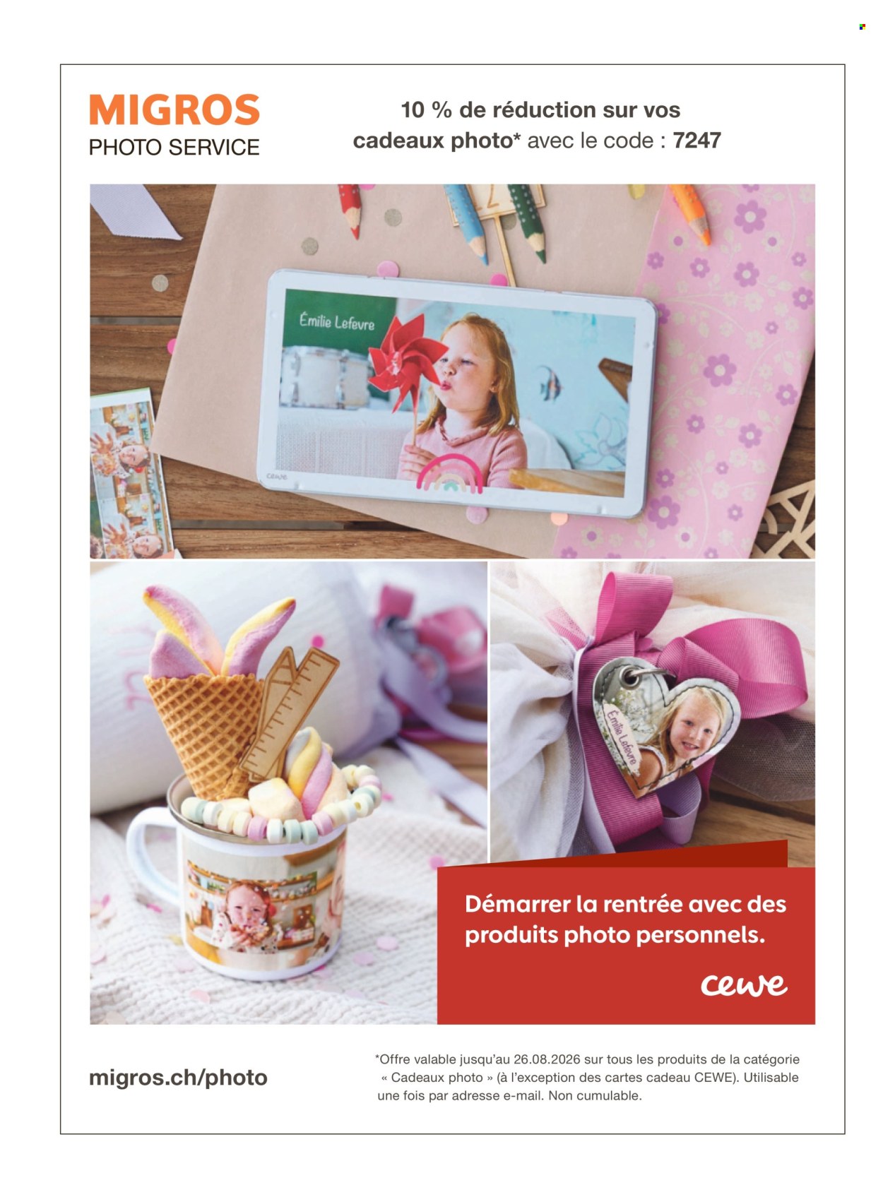Catalogue Migros - 12.8.2026 - 19.8.2026. Page 4. Page 4