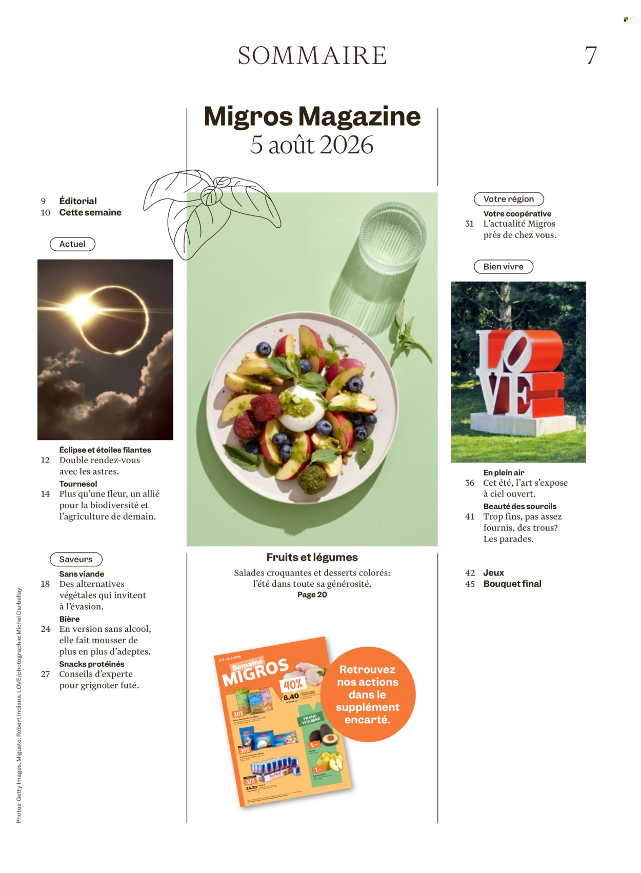 Catalogue Migros - 12.8.2026 - 19.8.2026. Page 7. Page 7