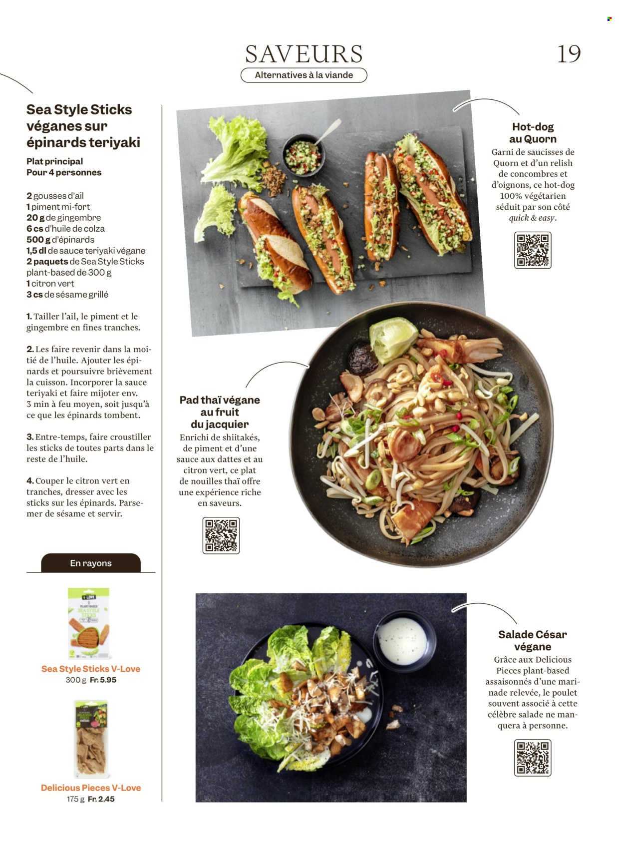 Catalogue Migros - 12.8.2026 - 19.8.2026. Page 19. Page 19