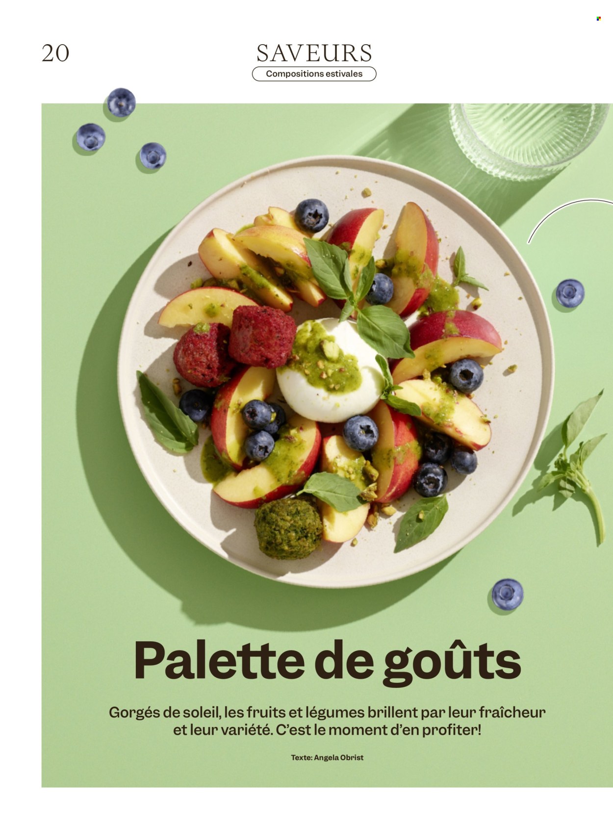 Catalogue Migros - 12.8.2026 - 19.8.2026. Page 20. Page 20