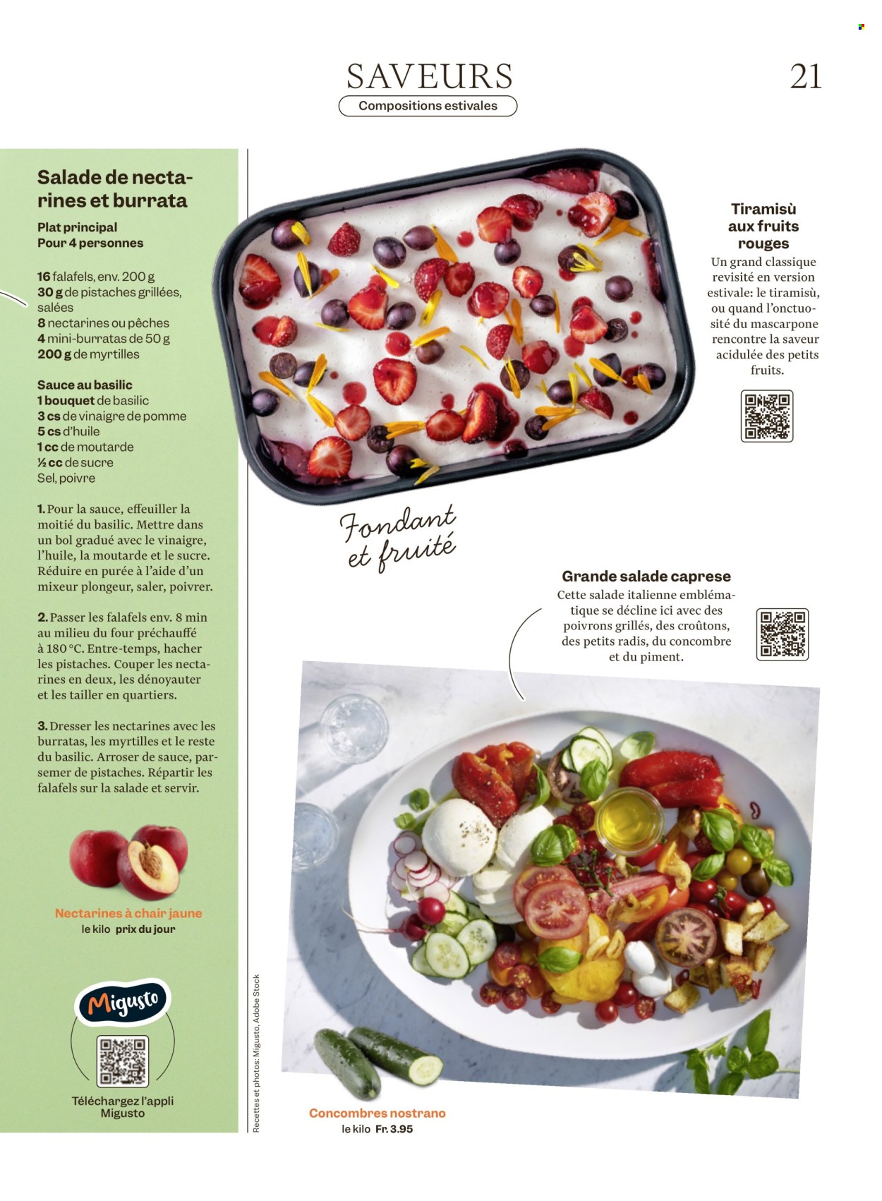 Catalogue Migros - 12.8.2026 - 19.8.2026. Page 21. Page 21