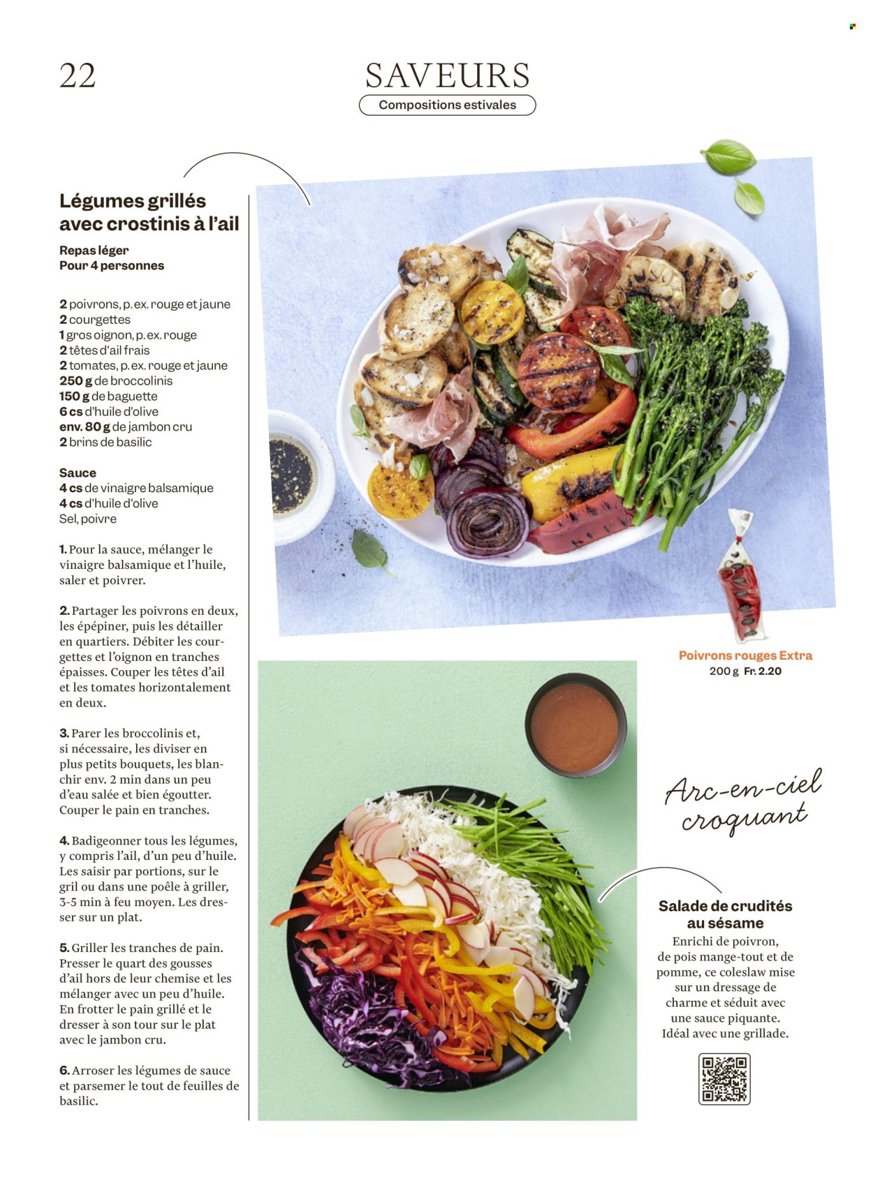 Catalogue Migros - 12.8.2026 - 19.8.2026. Page 22. Page 22