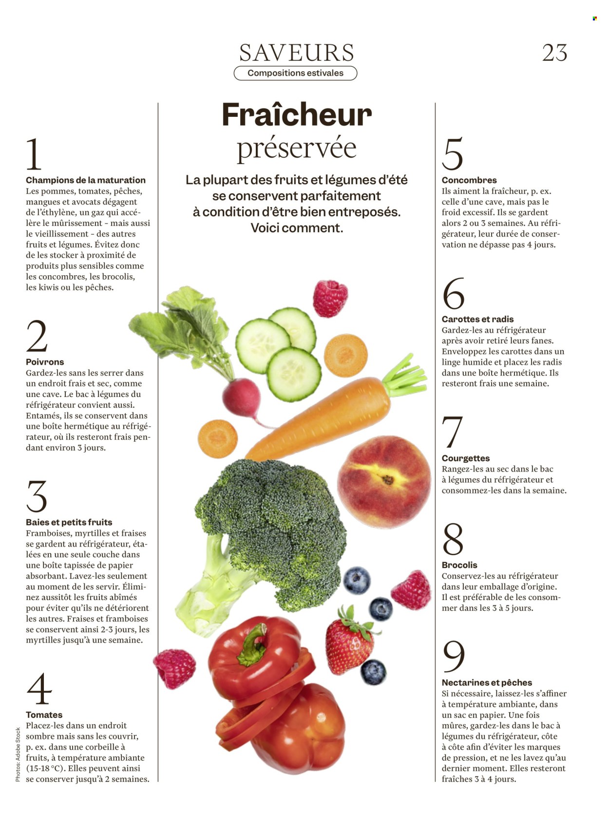 Catalogue Migros - 12.8.2026 - 19.8.2026. Page 23. Page 23