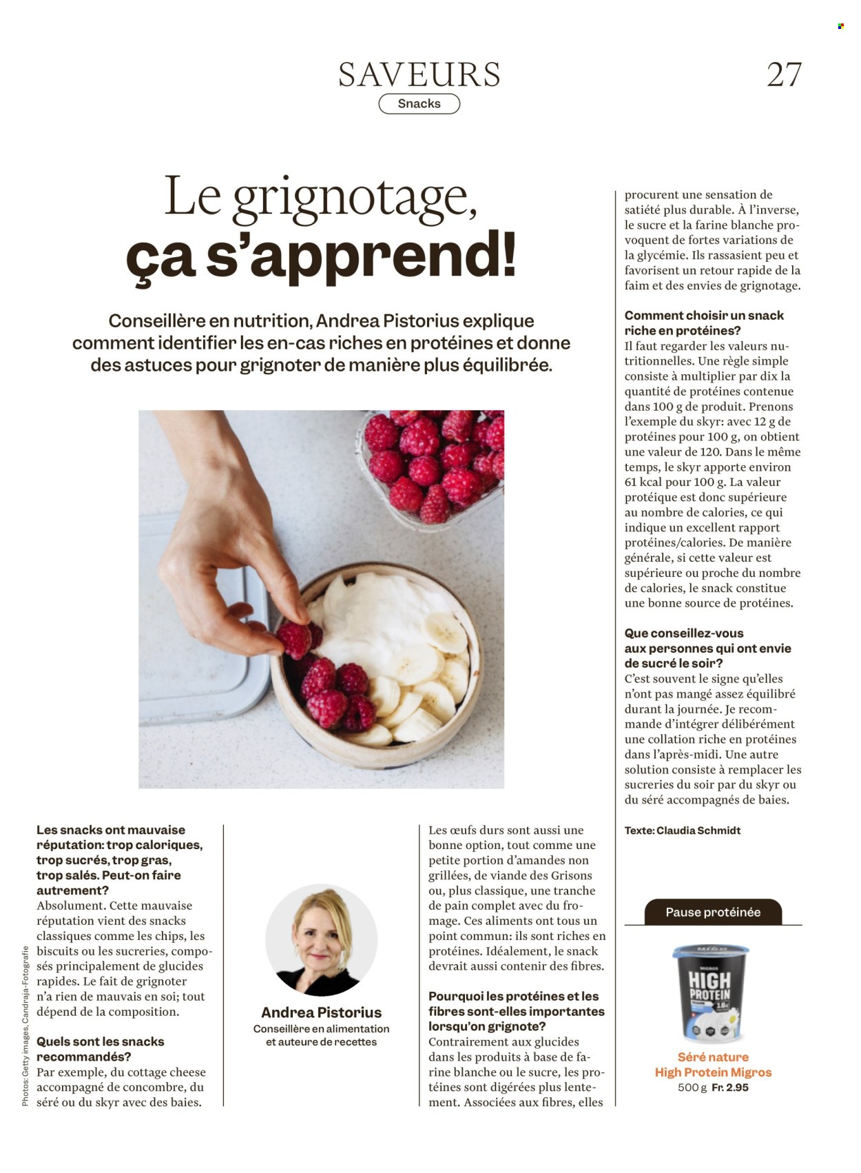 Catalogue Migros - 12.8.2026 - 19.8.2026. Page 27. Page 27