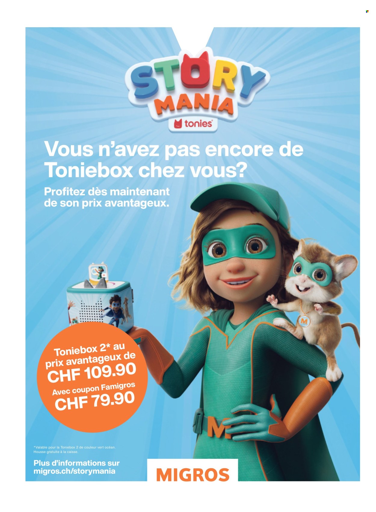 Catalogue Migros - 12.8.2026 - 19.8.2026. Page 48. Page 48