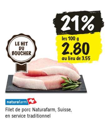 Filet de porc