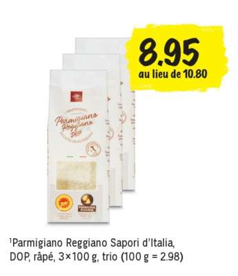 Parmigiano Reggiano Sapori d’Italia