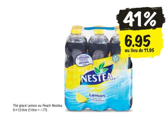 Nestea Lemon
