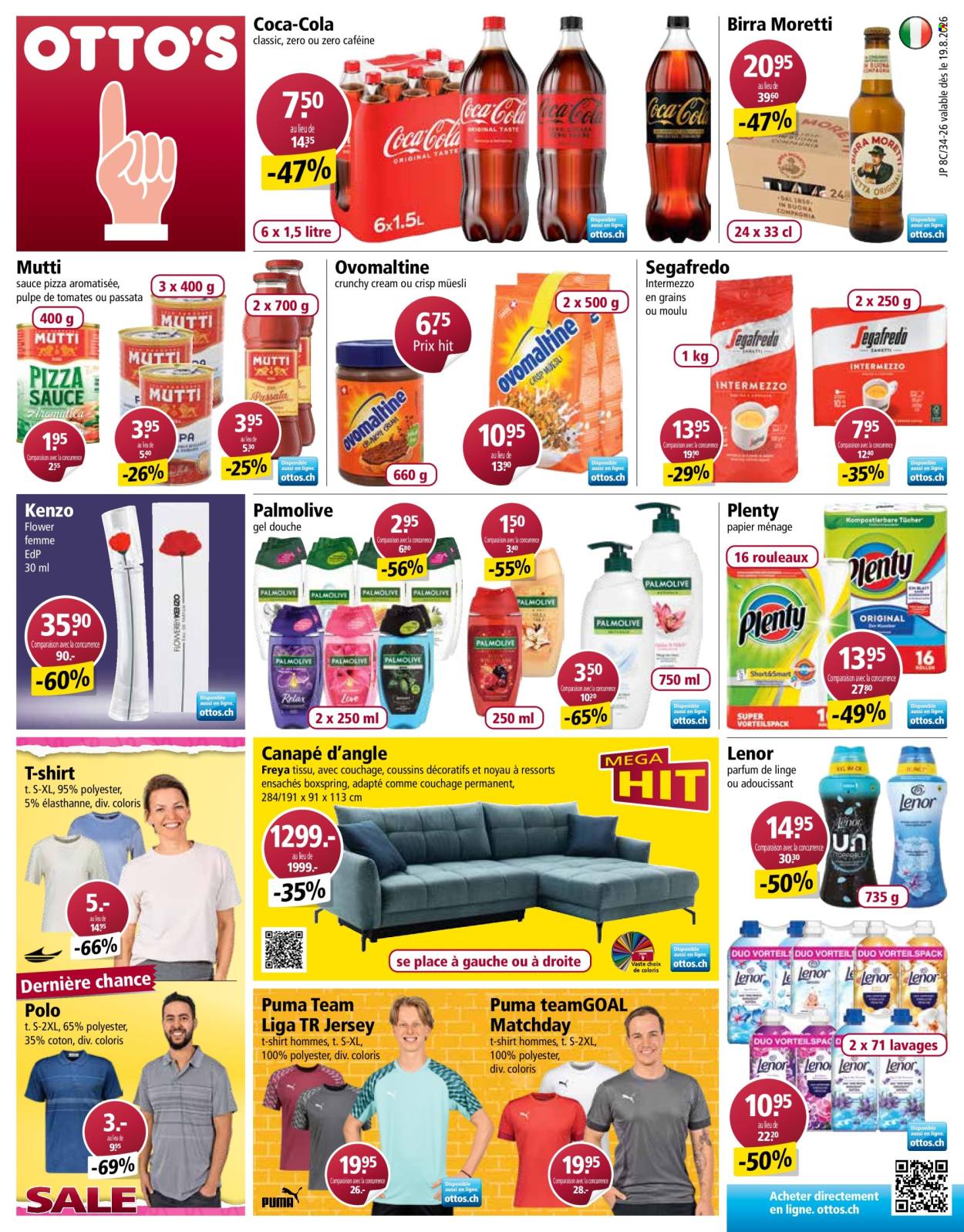 Catalogue Otto's - 19.8.2026 - 24.8.2026. Page 1. Page 1
