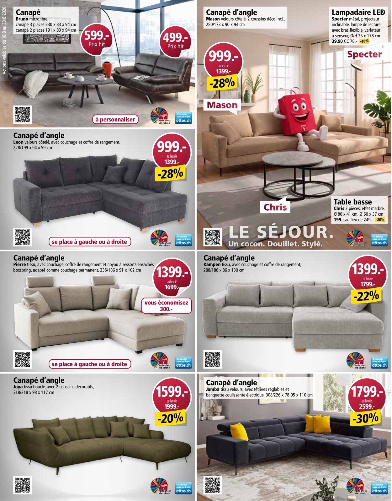 Catalogue Otto's - 19.8.2026 - 24.8.2026. Page 6. Page 6