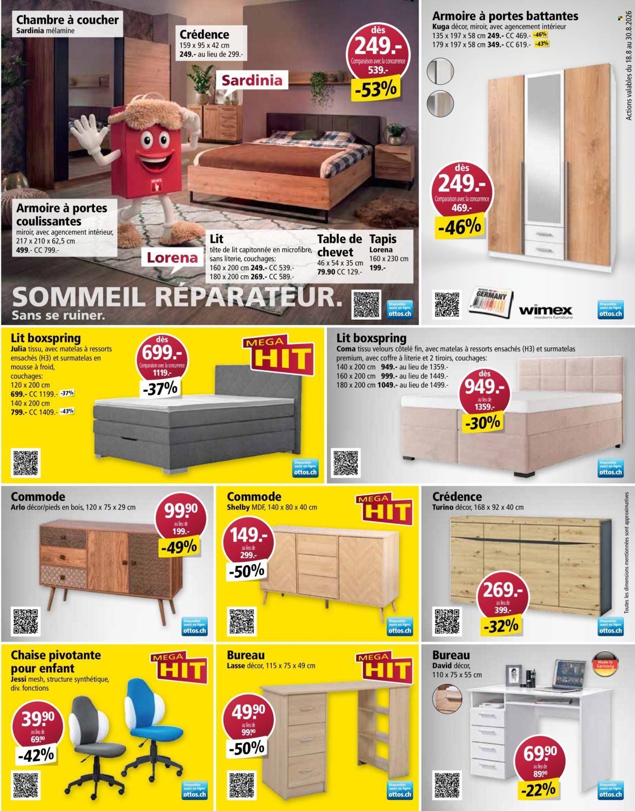 Catalogue Otto's - 19.8.2026 - 24.8.2026. Page 7. Page 7