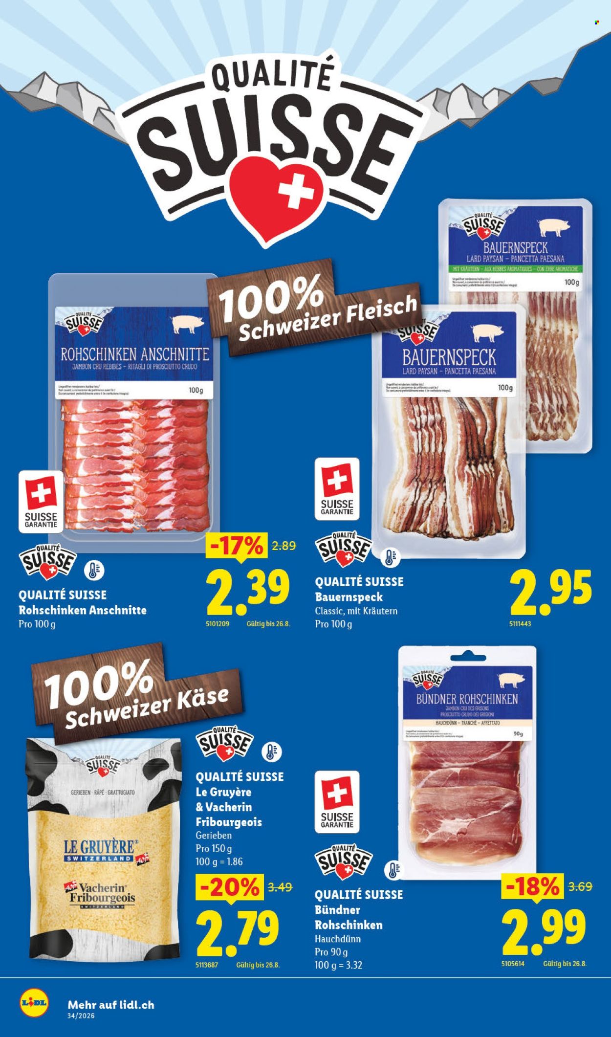 Catalogue Lidl - 20.8.2026 - 26.8.2026. Page 3. Page 3