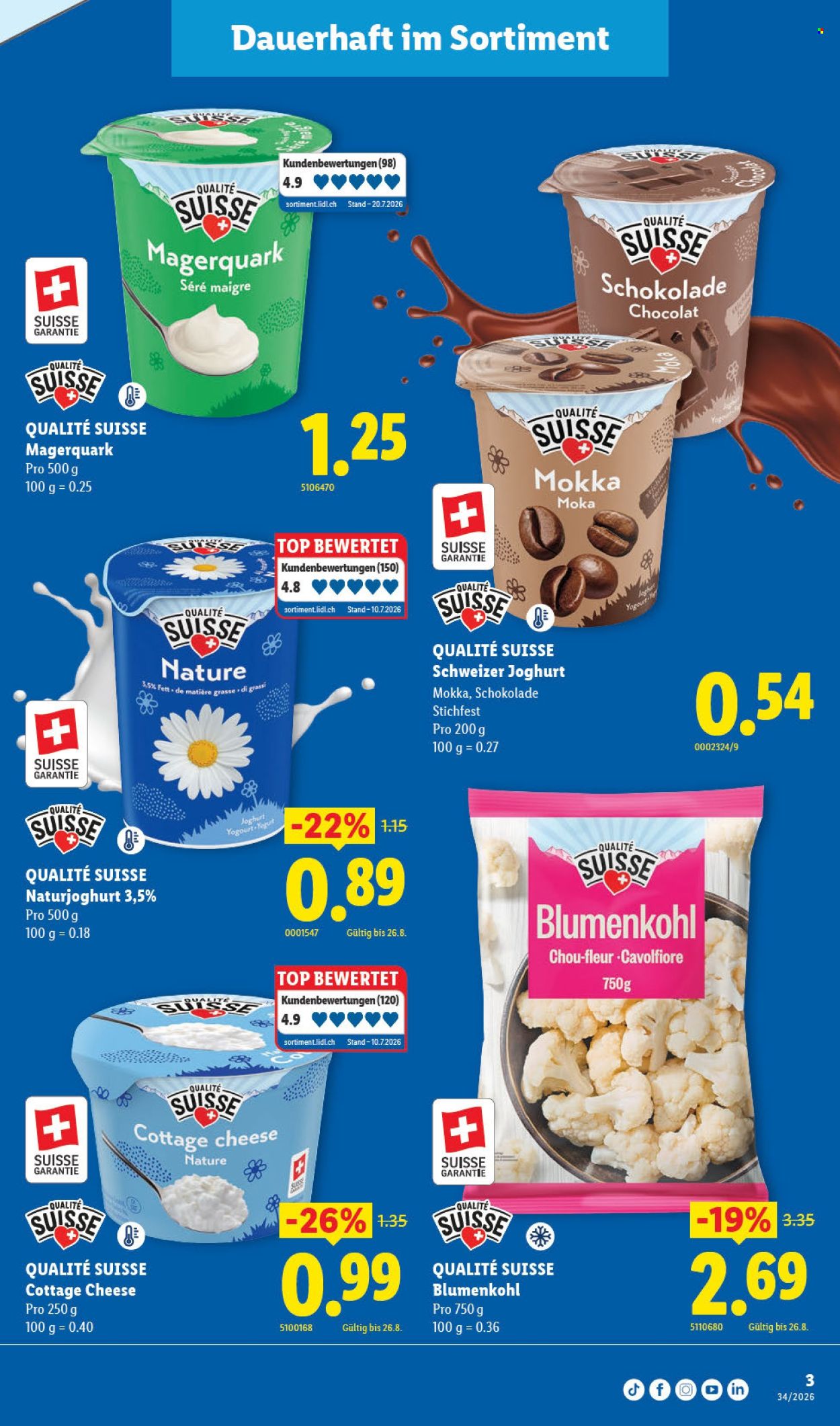 Catalogue Lidl - 20.8.2026 - 26.8.2026. Page 4. Page 4
