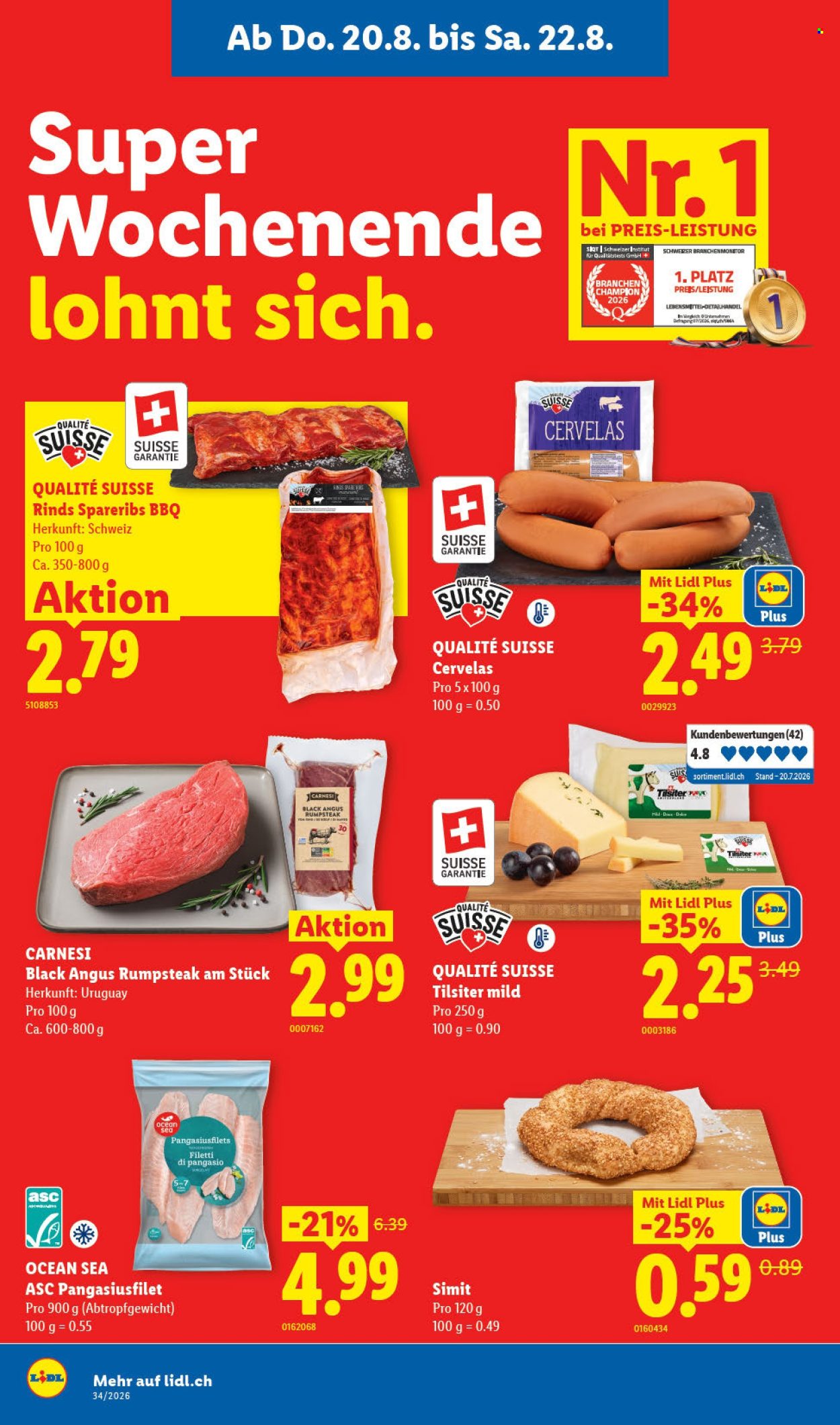 Catalogue Lidl - 20.8.2026 - 26.8.2026. Page 6. Page 6