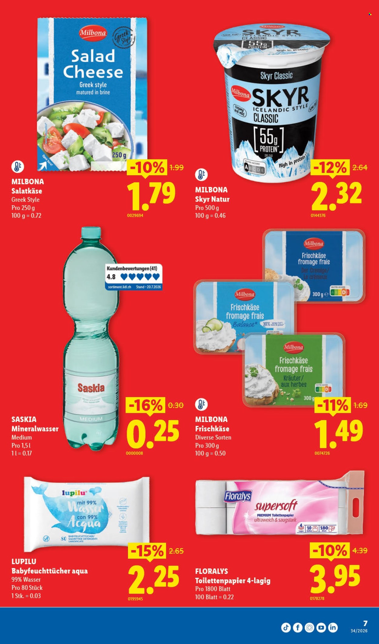 Catalogue Lidl - 20.8.2026 - 26.8.2026. Page 13. Page 13