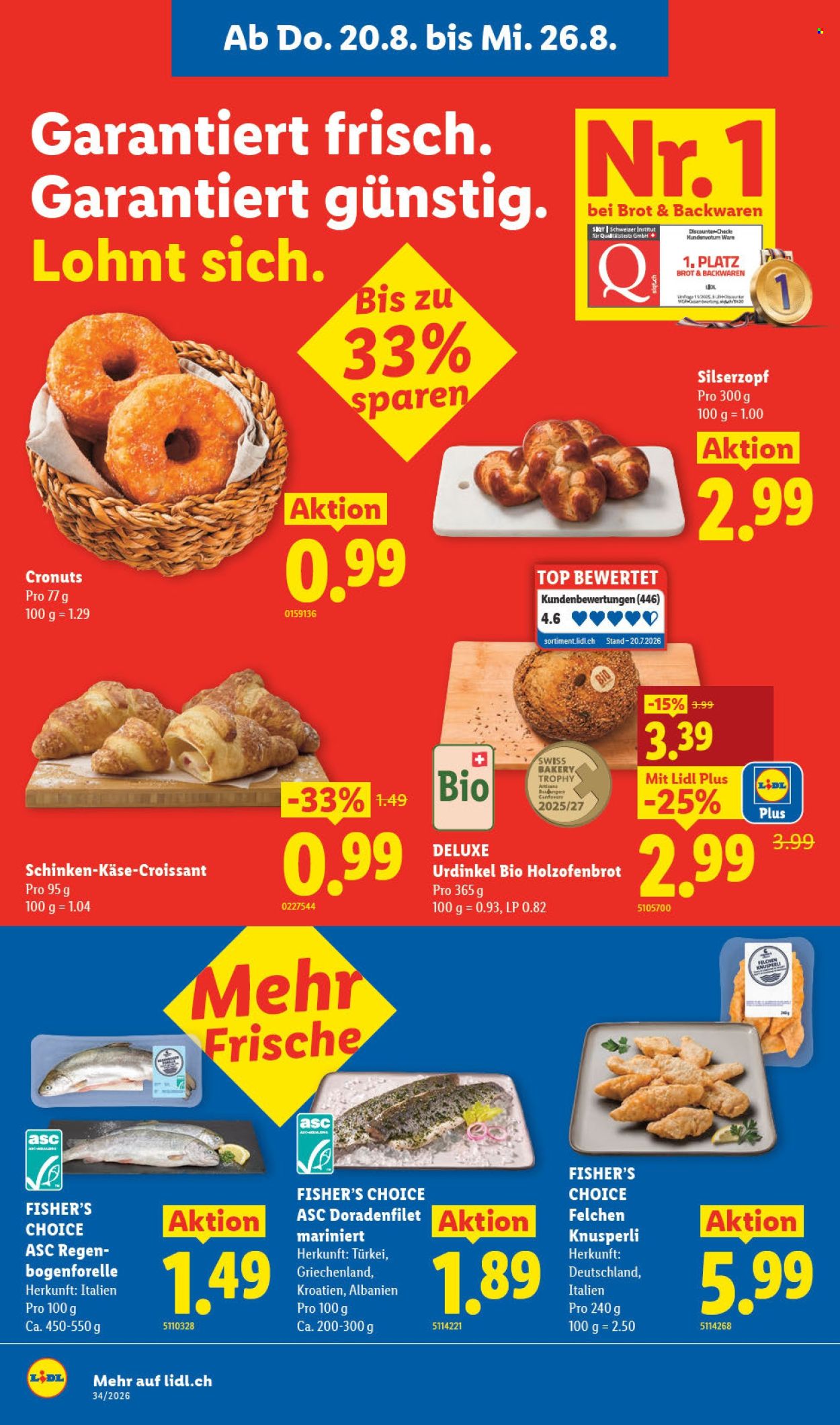Catalogue Lidl - 20.8.2026 - 26.8.2026. Page 14. Page 14