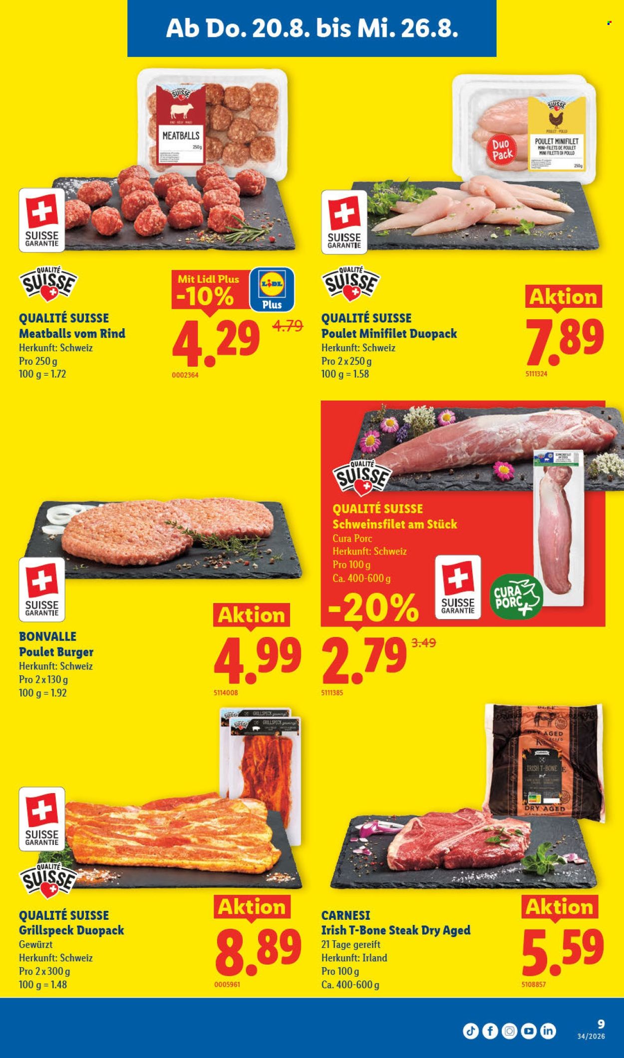 Catalogue Lidl - 20.8.2026 - 26.8.2026. Page 15. Page 15
