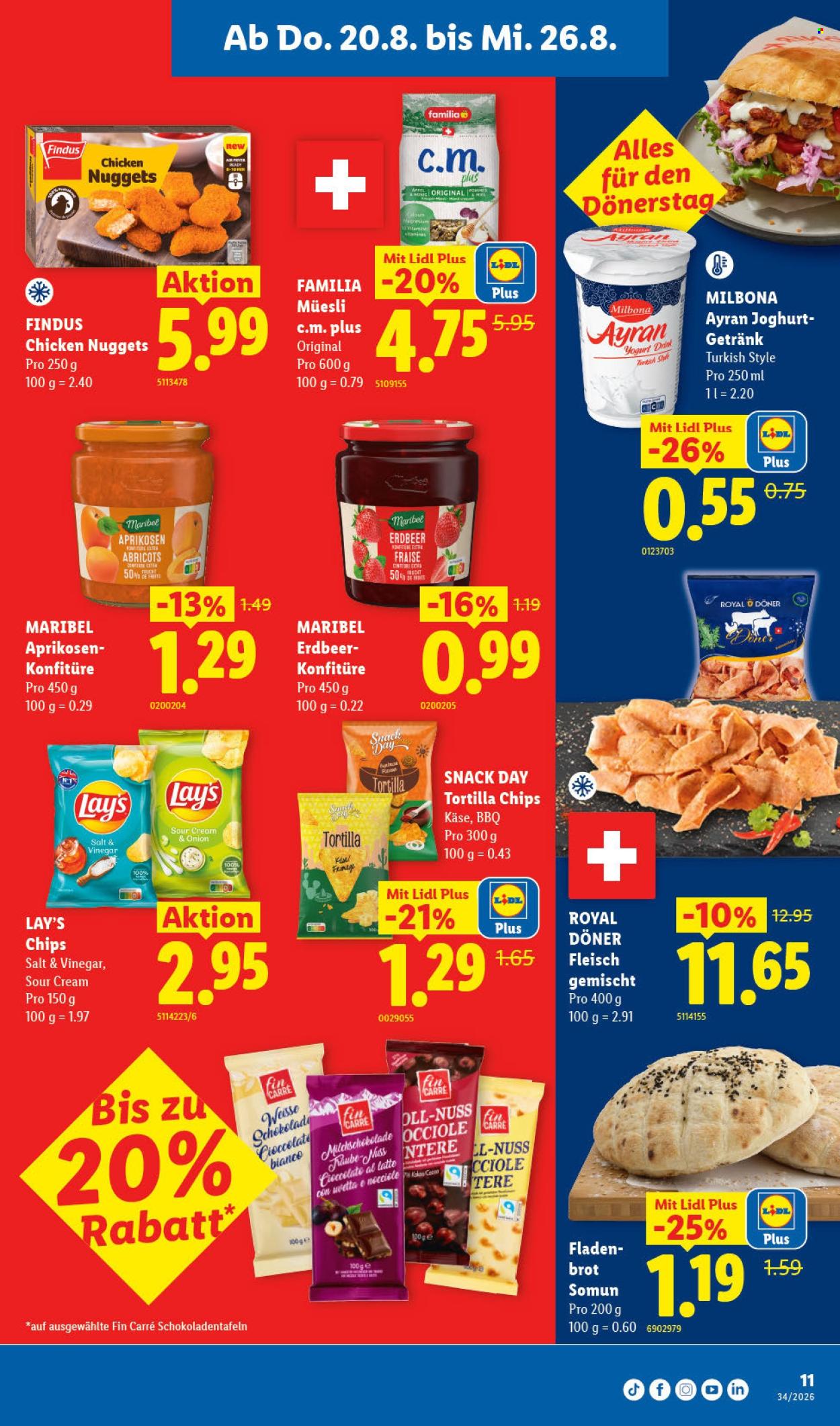 Catalogue Lidl - 20.8.2026 - 26.8.2026. Page 17. Page 17