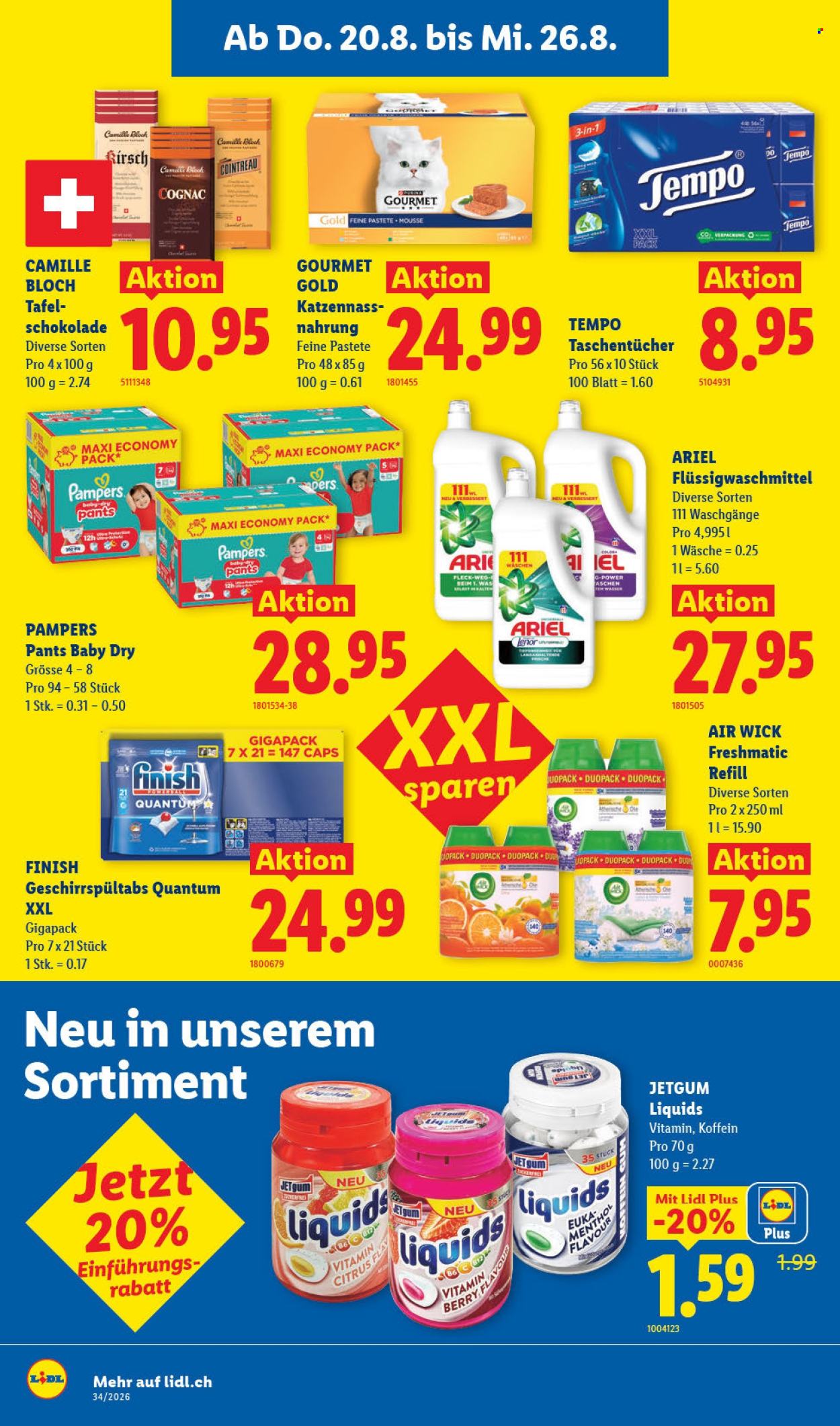 Catalogue Lidl - 20.8.2026 - 26.8.2026. Page 18. Page 18