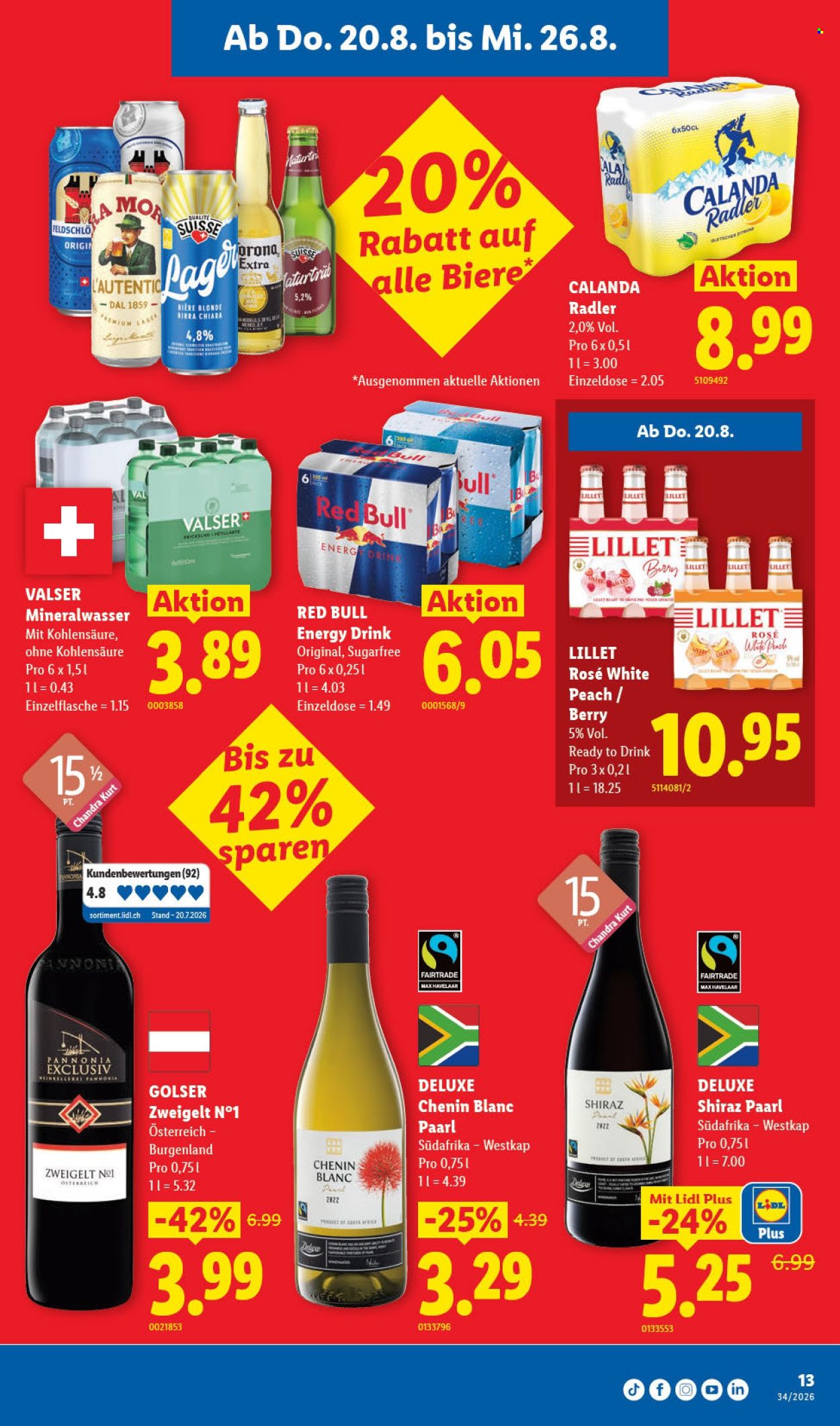 Catalogue Lidl - 20.8.2026 - 26.8.2026. Page 19. Page 19