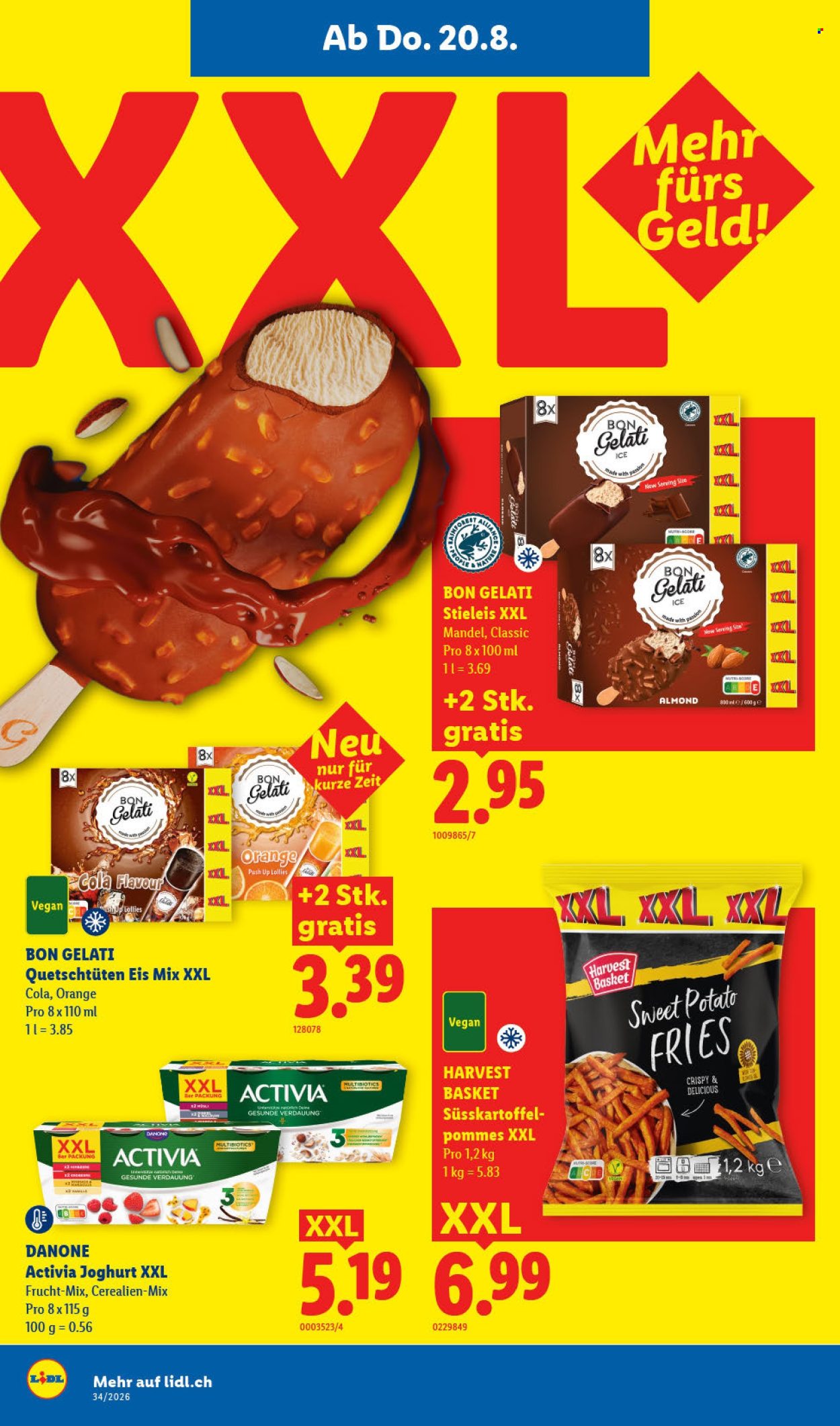 Catalogue Lidl - 20.8.2026 - 26.8.2026. Page 20. Page 20