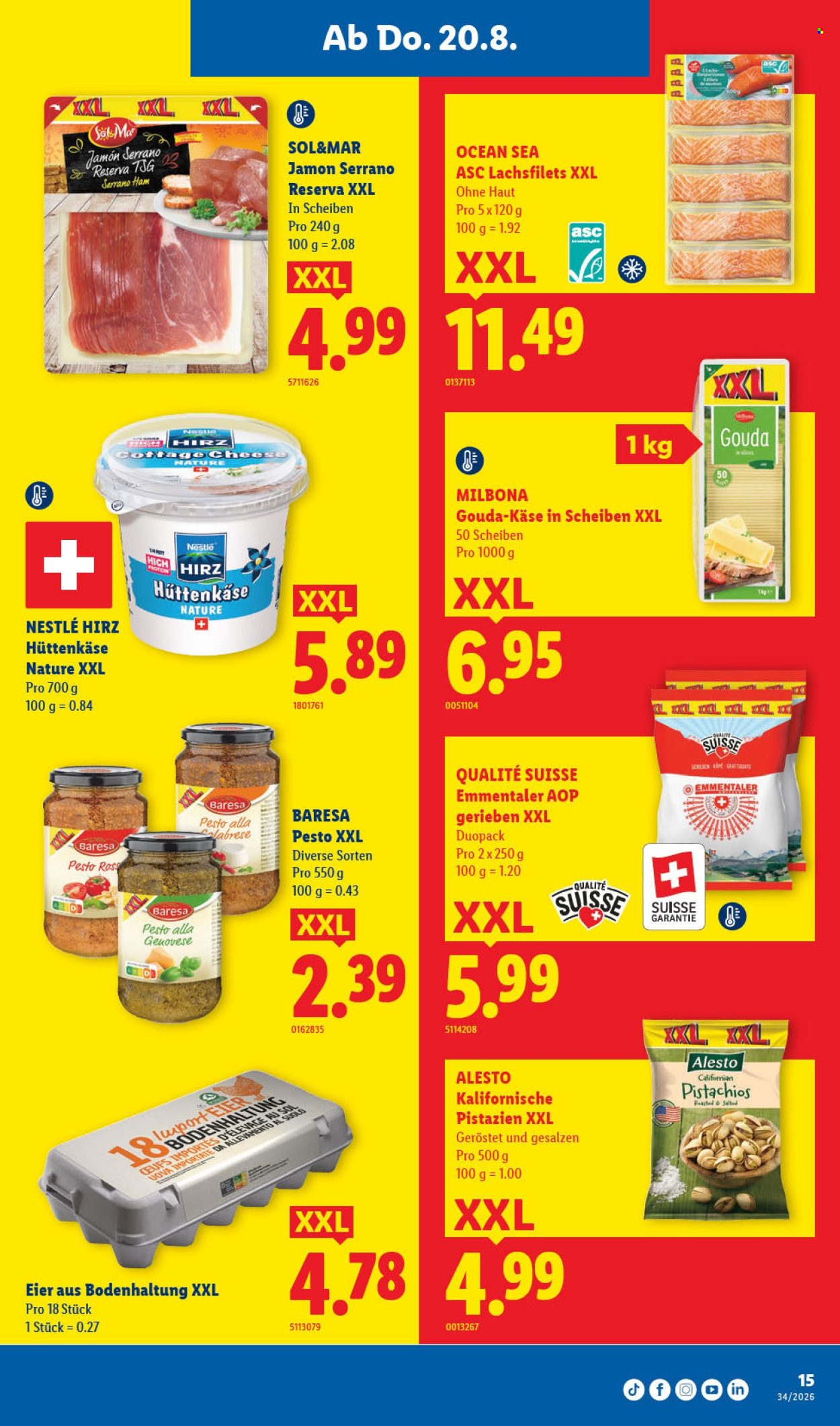 Catalogue Lidl - 20.8.2026 - 26.8.2026. Page 21. Page 21
