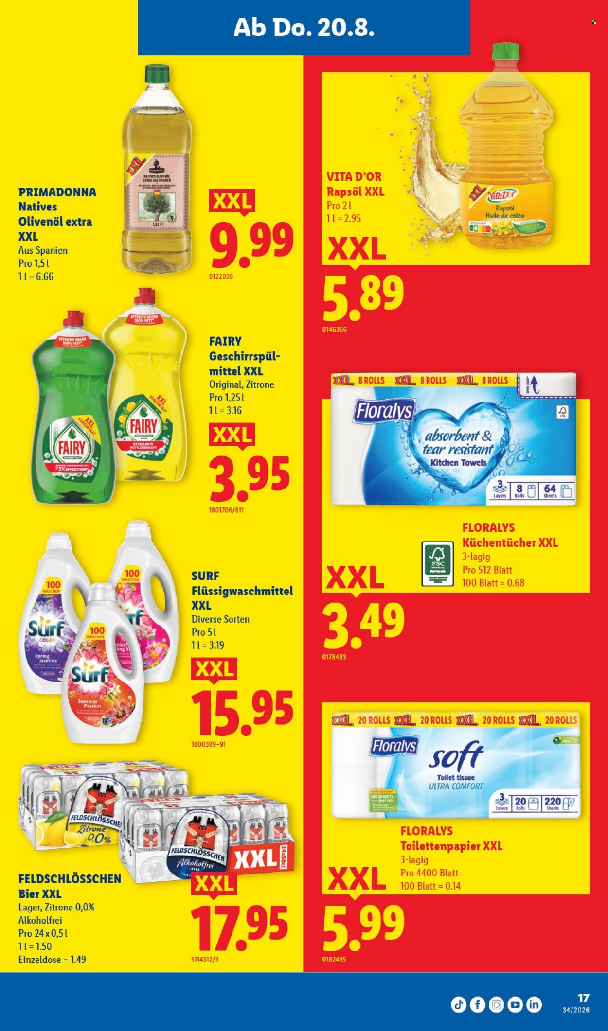 Catalogue Lidl - 20.8.2026 - 26.8.2026. Page 23. Page 23
