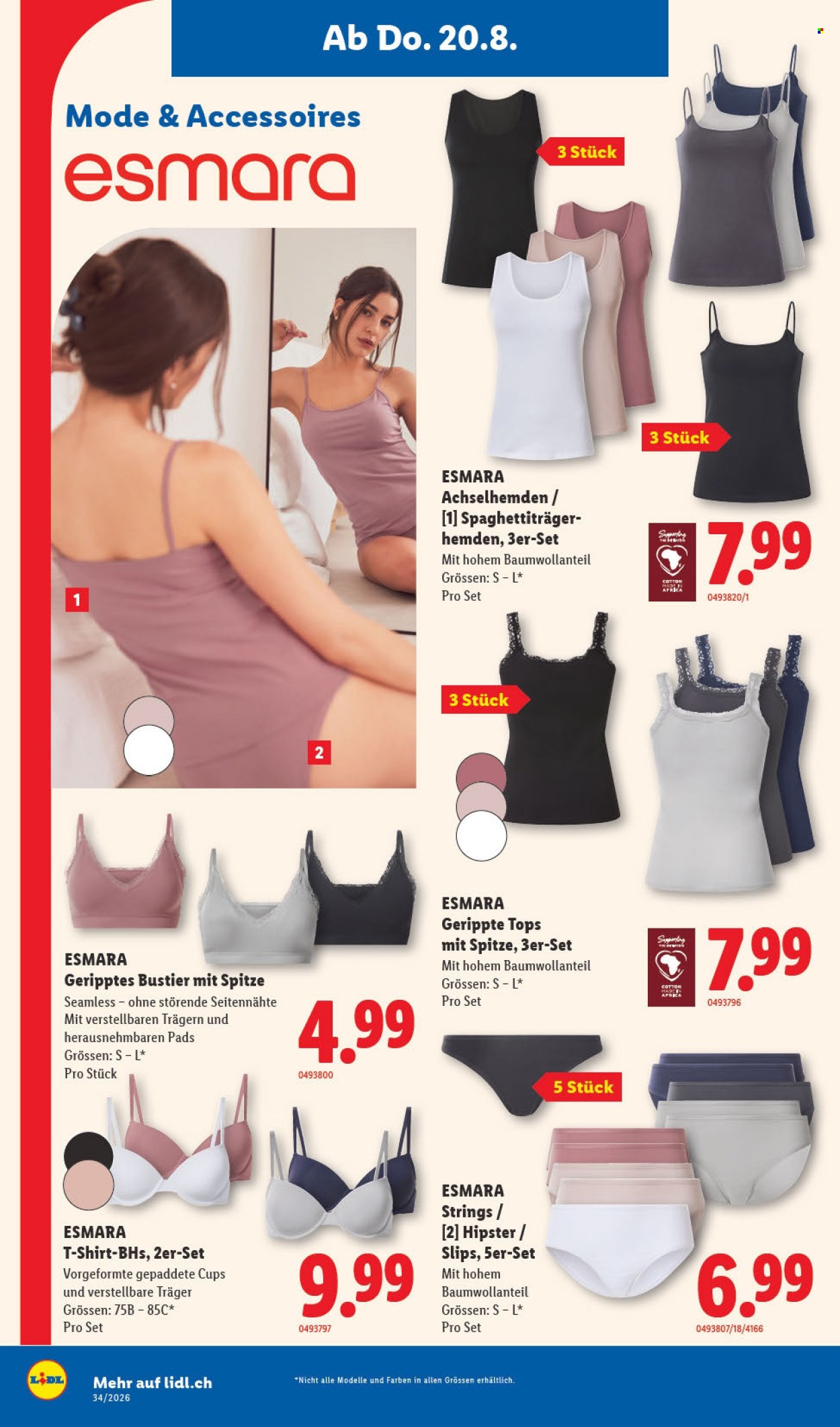 Catalogue Lidl - 20.8.2026 - 26.8.2026. Page 24. Page 24