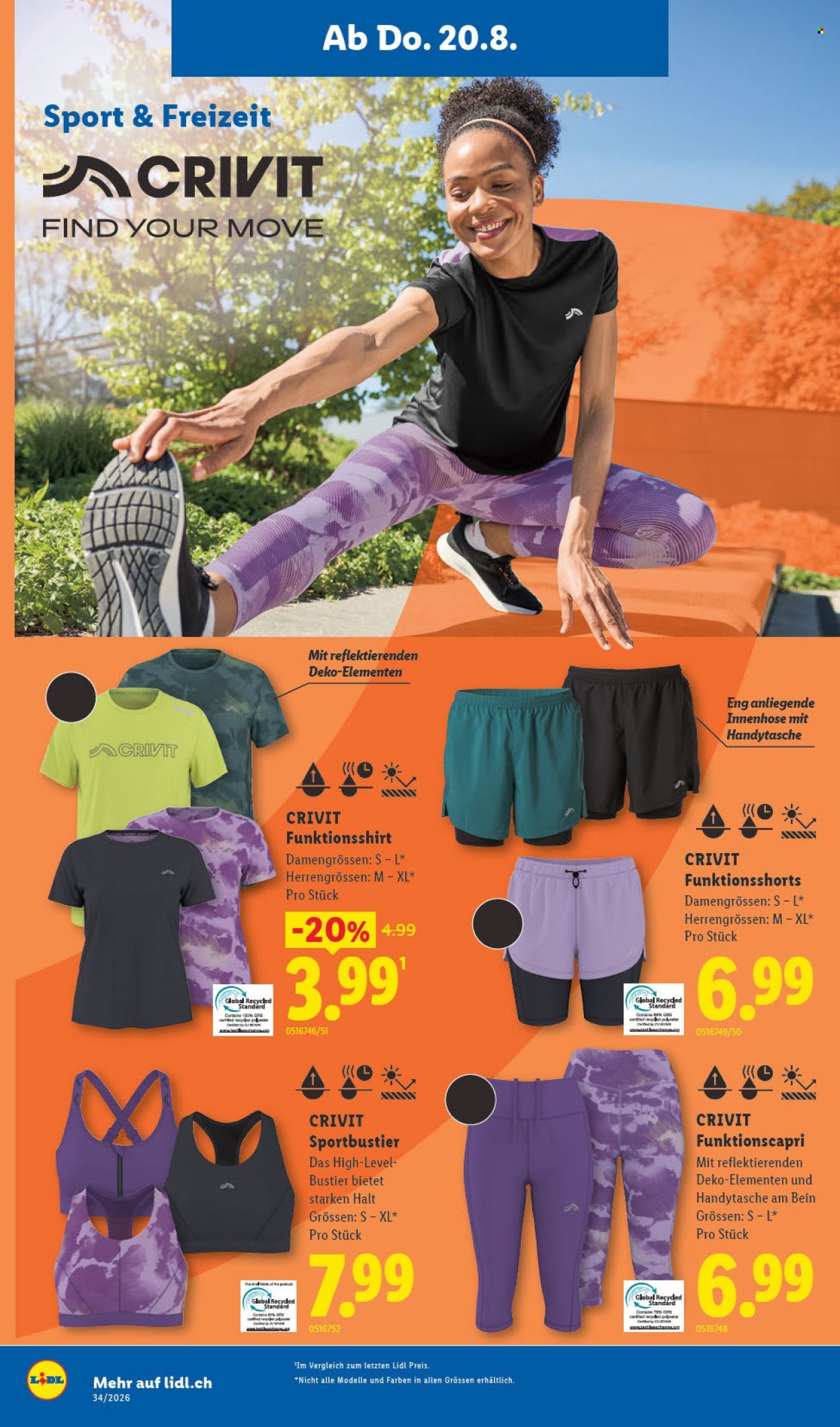 Catalogue Lidl - 20.8.2026 - 26.8.2026. Page 26. Page 26