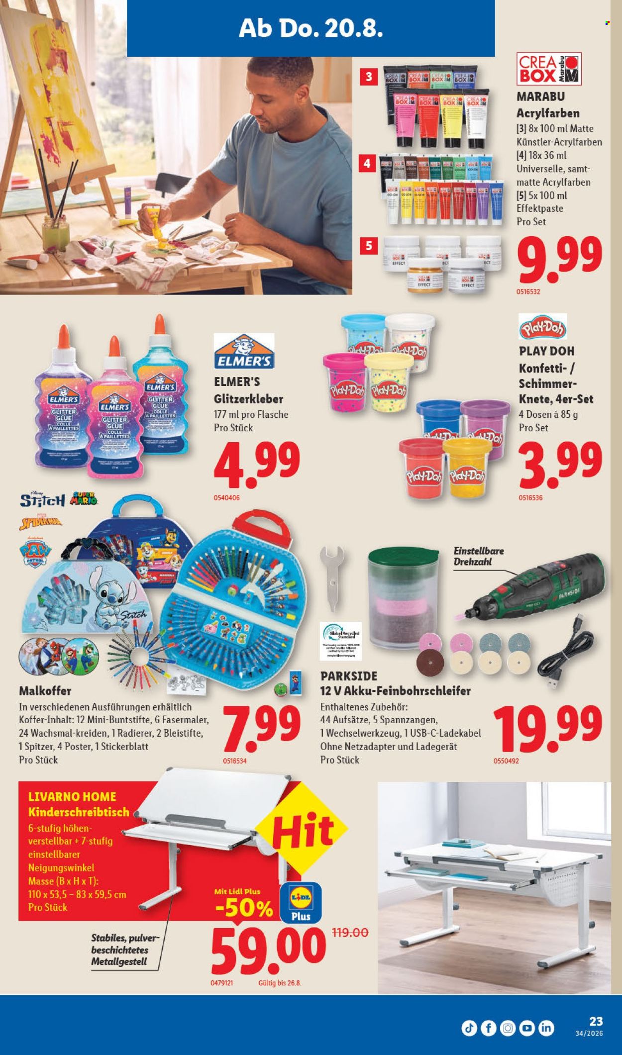 Catalogue Lidl - 20.8.2026 - 26.8.2026. Page 29. Page 29