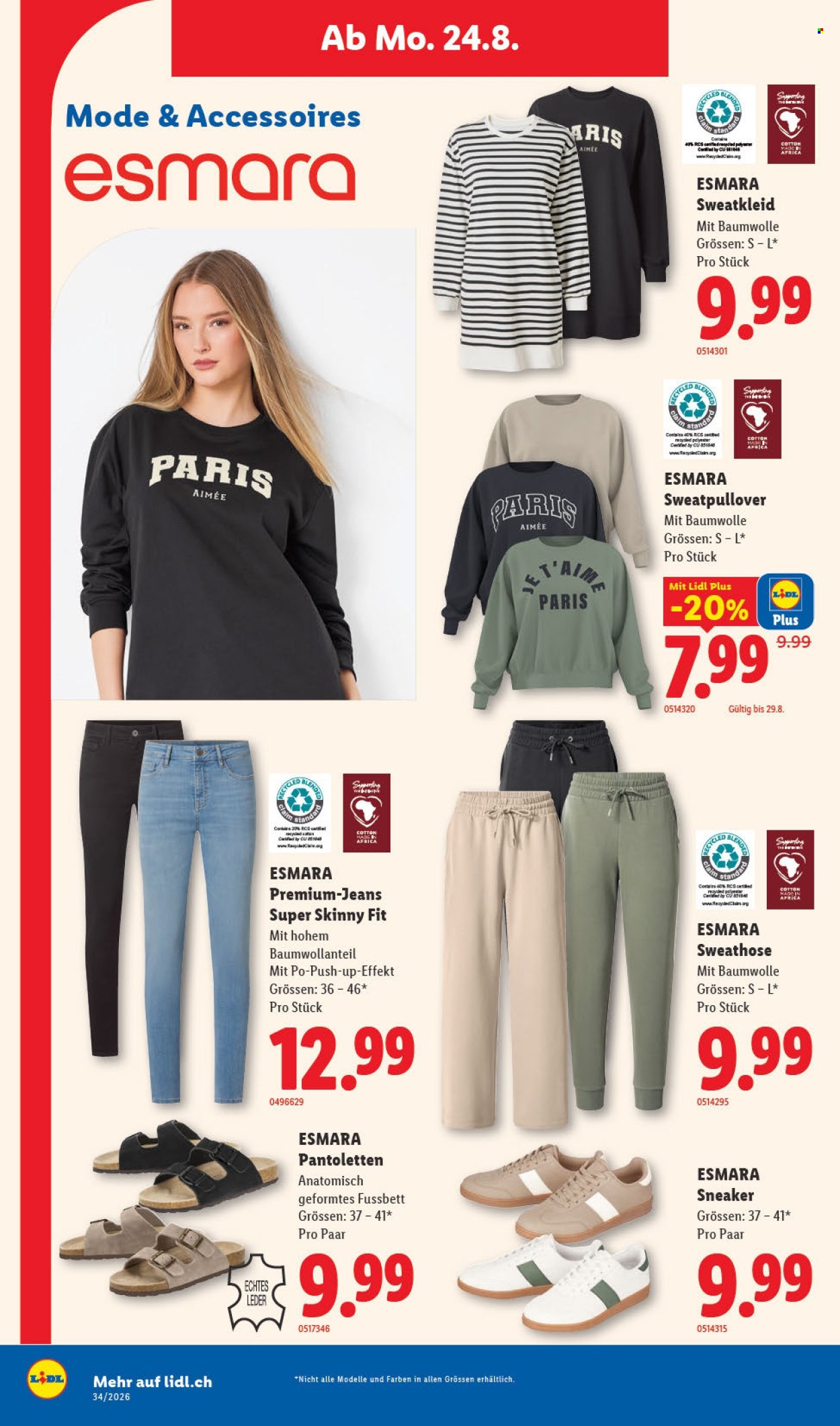 Catalogue Lidl - 20.8.2026 - 26.8.2026. Page 32. Page 32