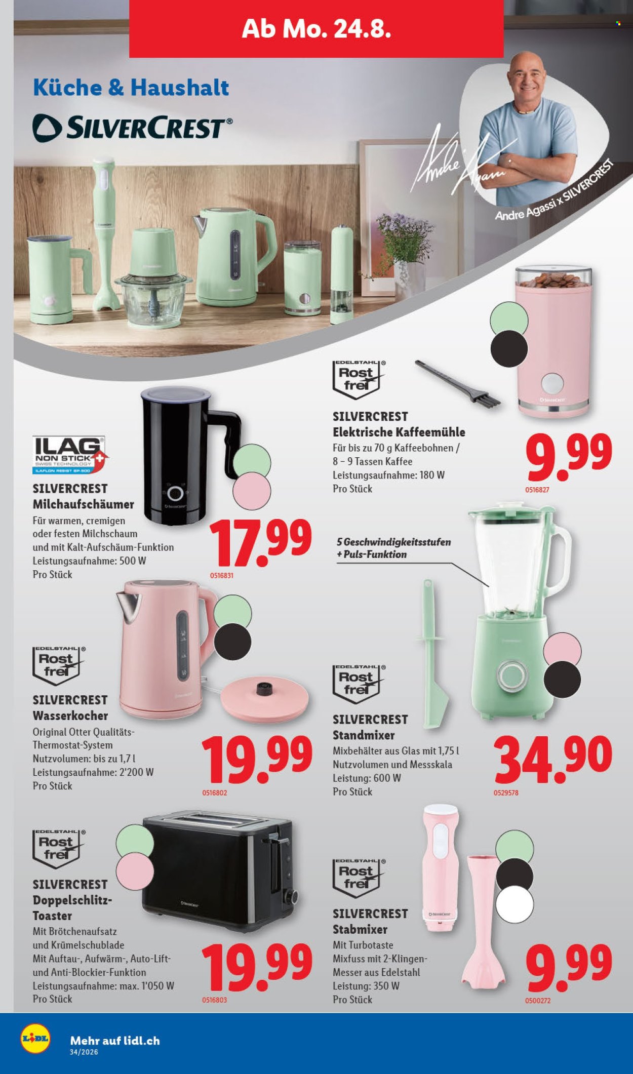 Catalogue Lidl - 20.8.2026 - 26.8.2026. Page 36. Page 36