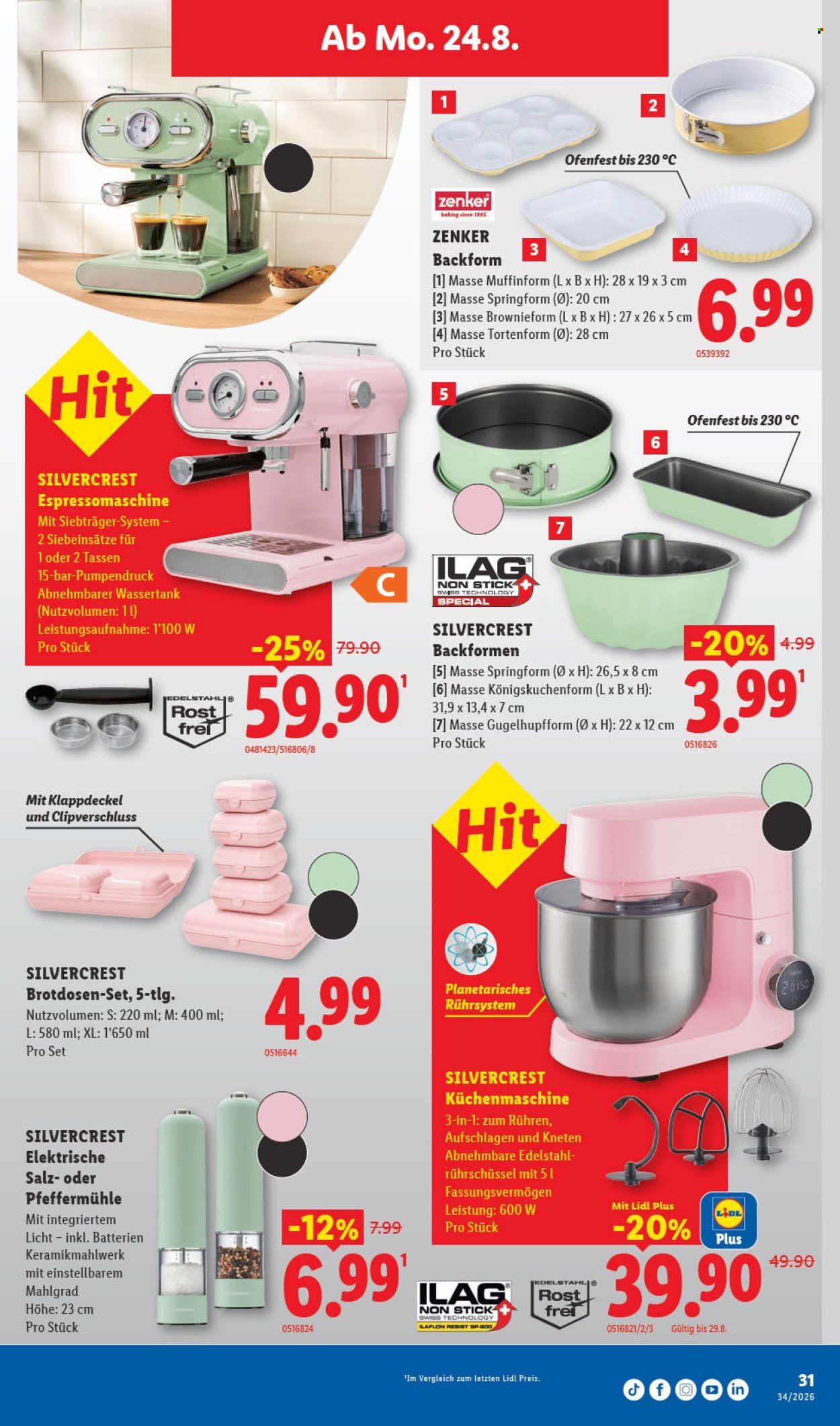 Catalogue Lidl - 20.8.2026 - 26.8.2026. Page 37. Page 37